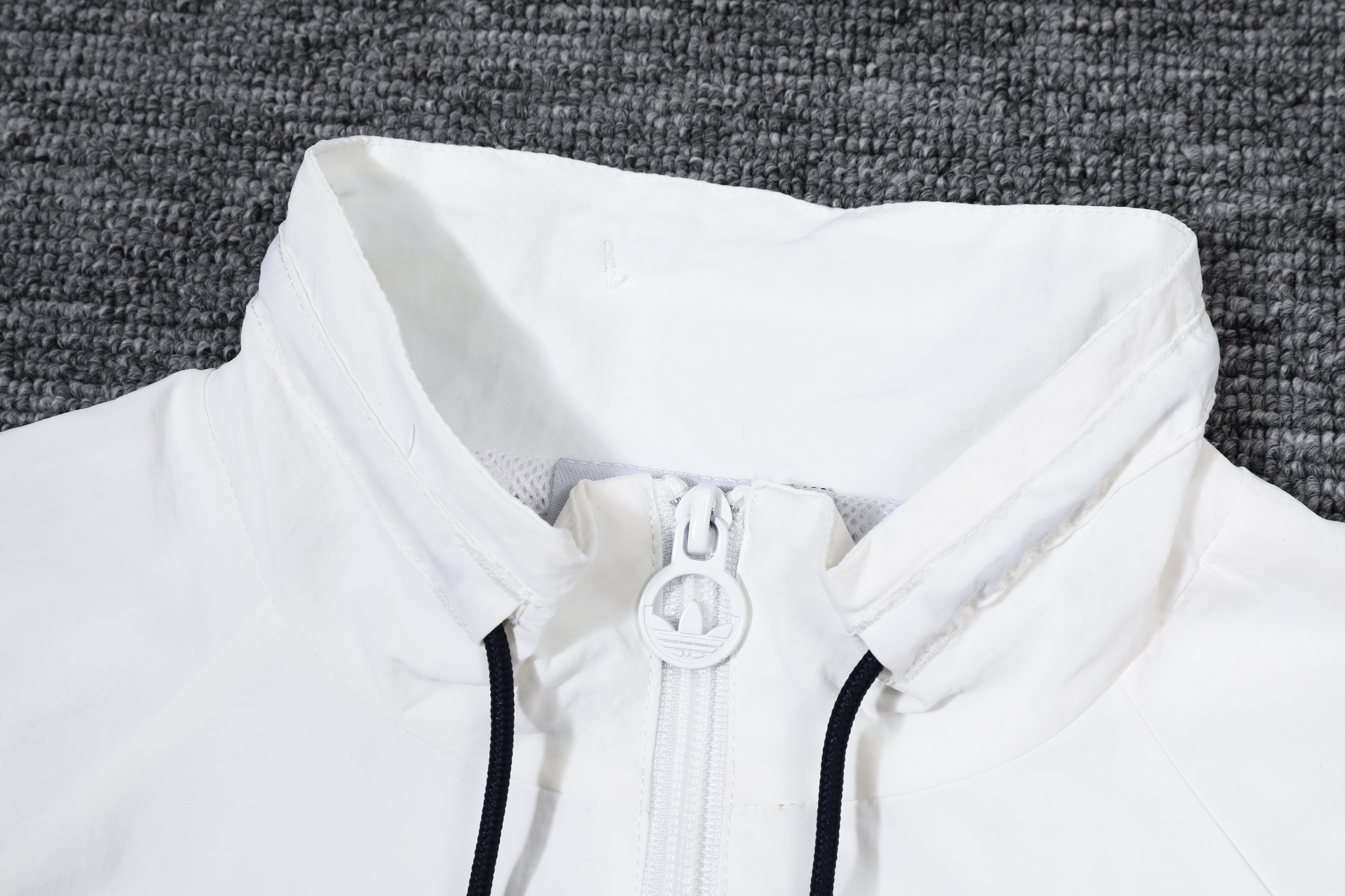 24-25 Real Madrid Retro Windbreaker Suit/24-25 皇马复古风衣套装