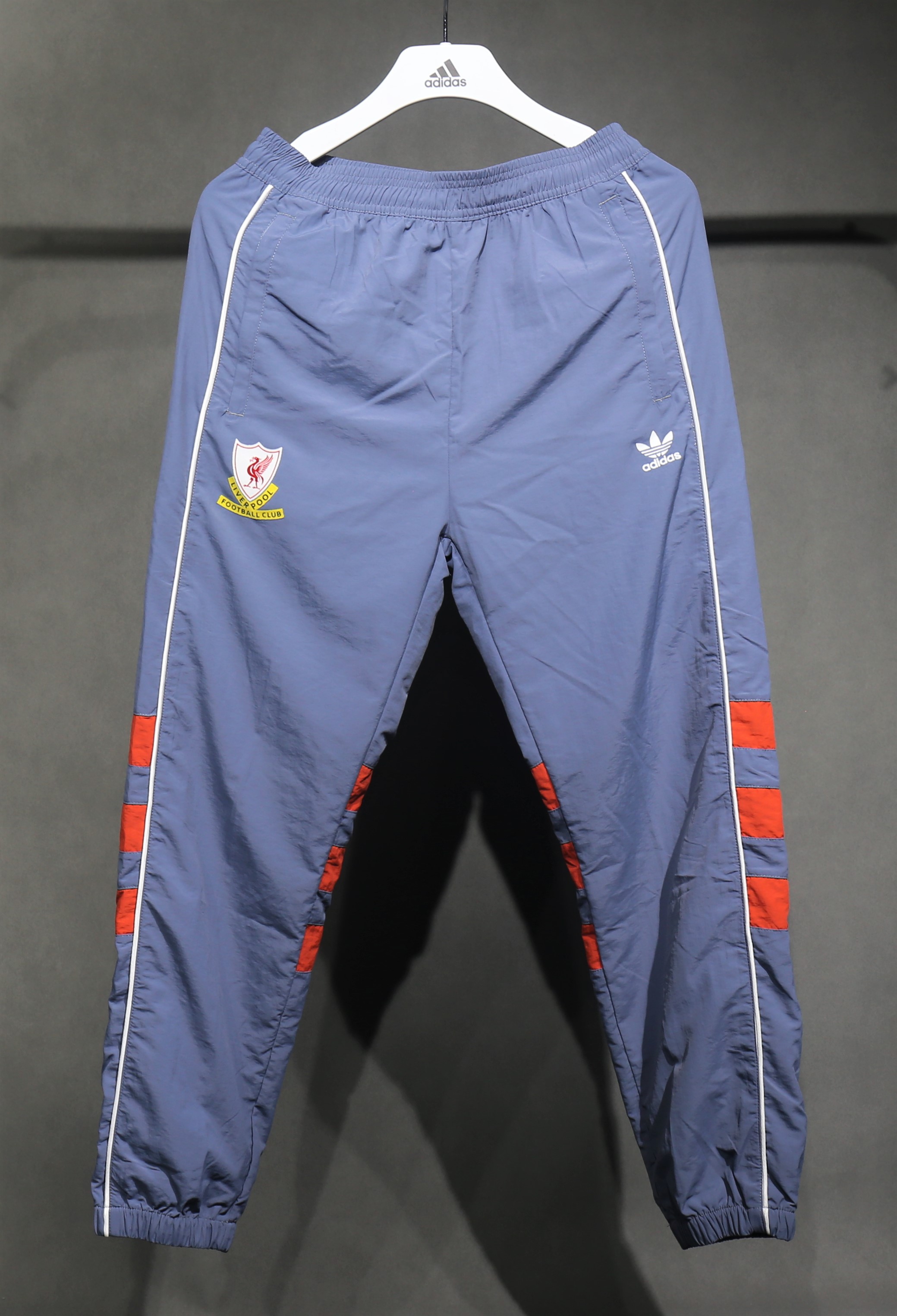 24-25 Liverpool Retro Windbreaker Suit/24-25 利物浦复古风衣套装