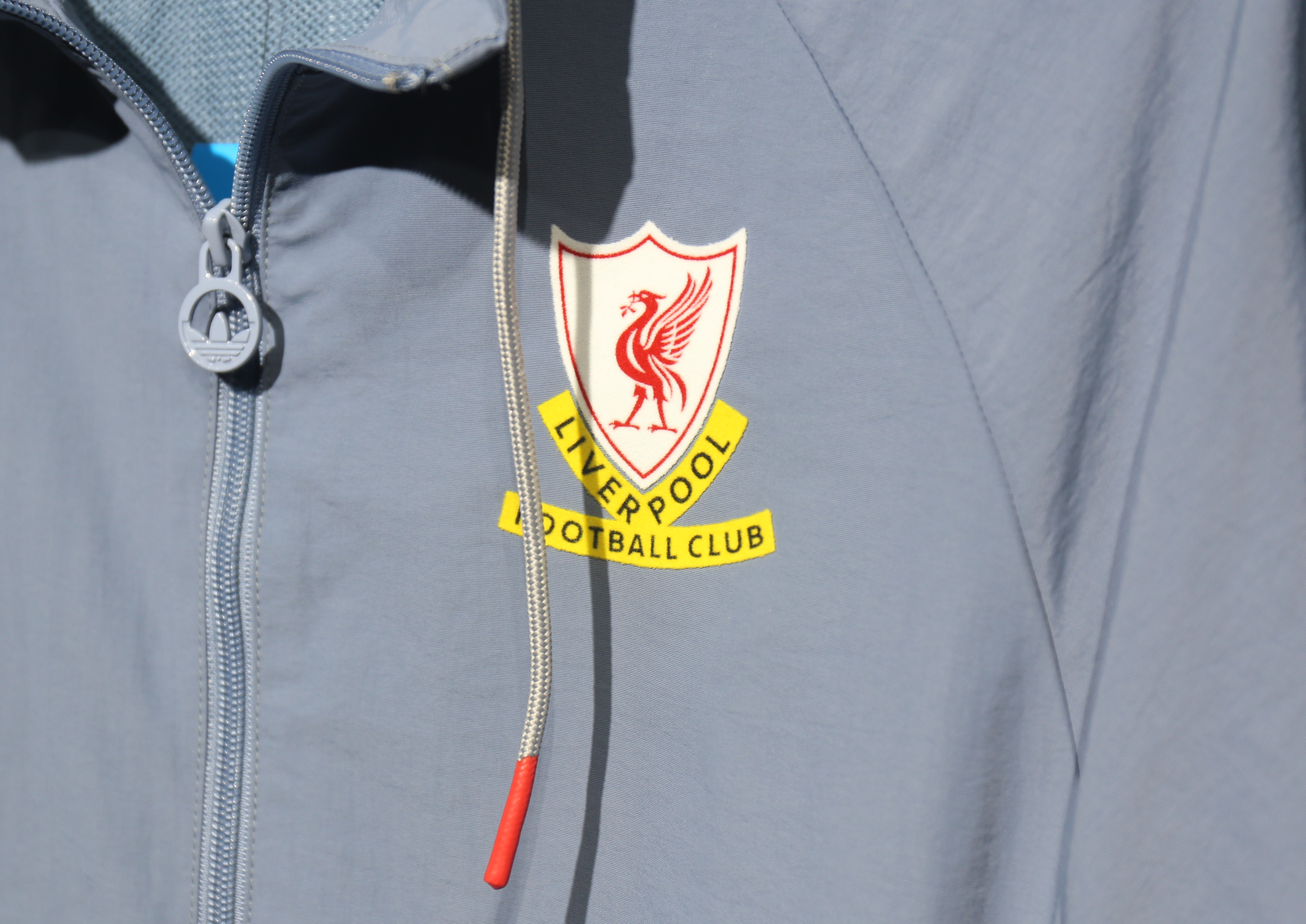 24-25 Liverpool Retro Windbreaker Suit/24-25 利物浦复古风衣套装