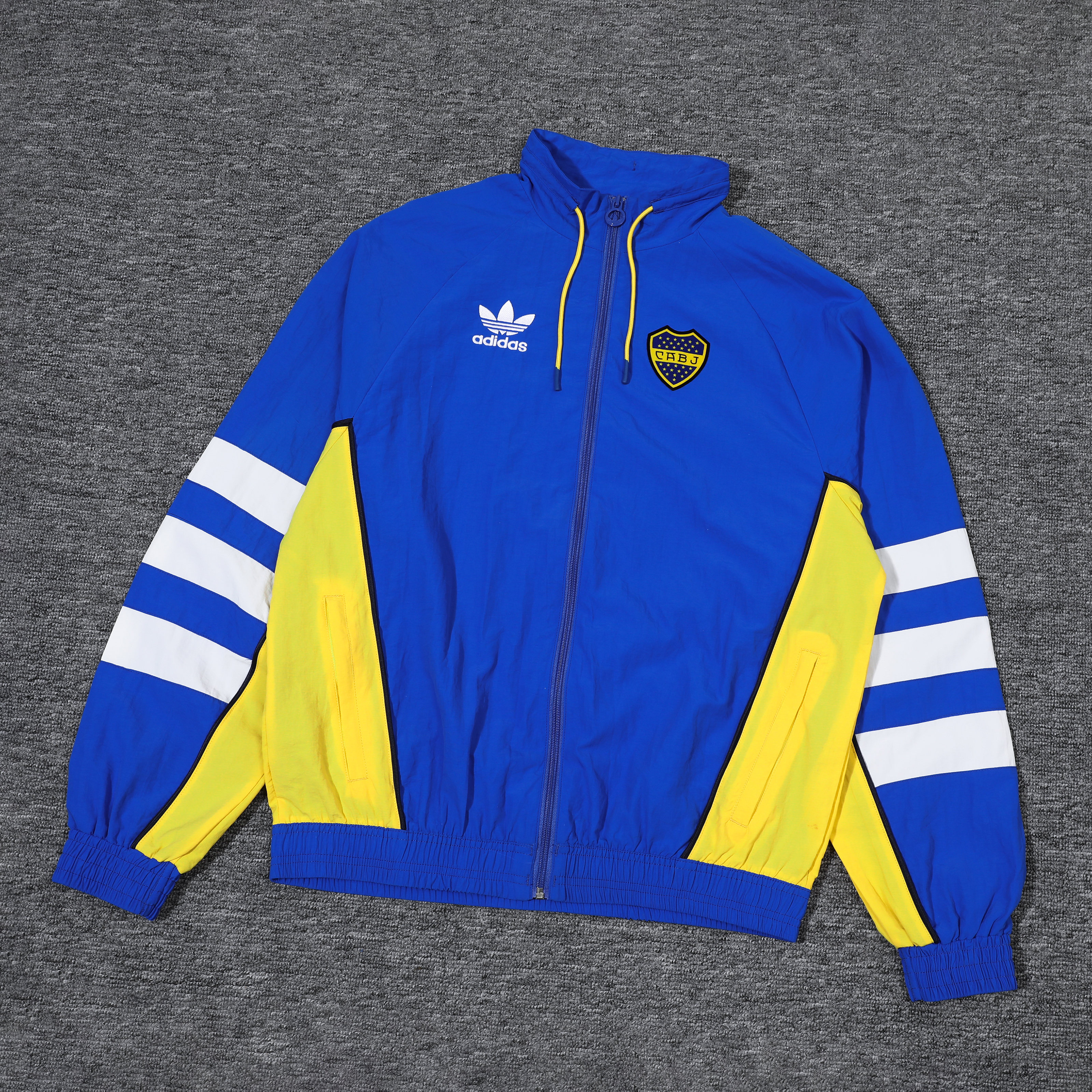 24-25 Boca Retro Windbreaker Suit/ 24-25 博卡复古风衣套装