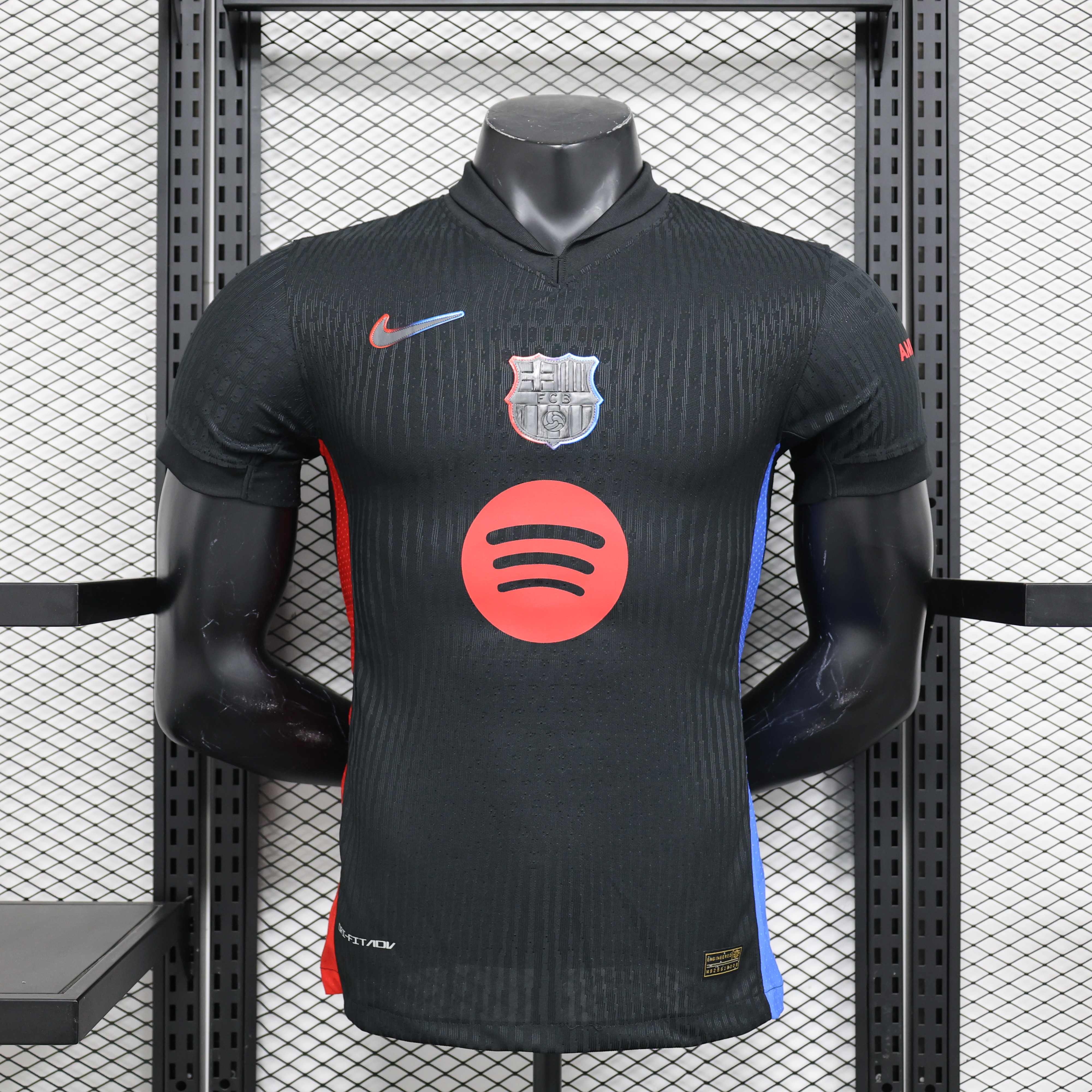 24-25 Barcelona Away Player Jersey/ 24-25 巴萨客场球员版