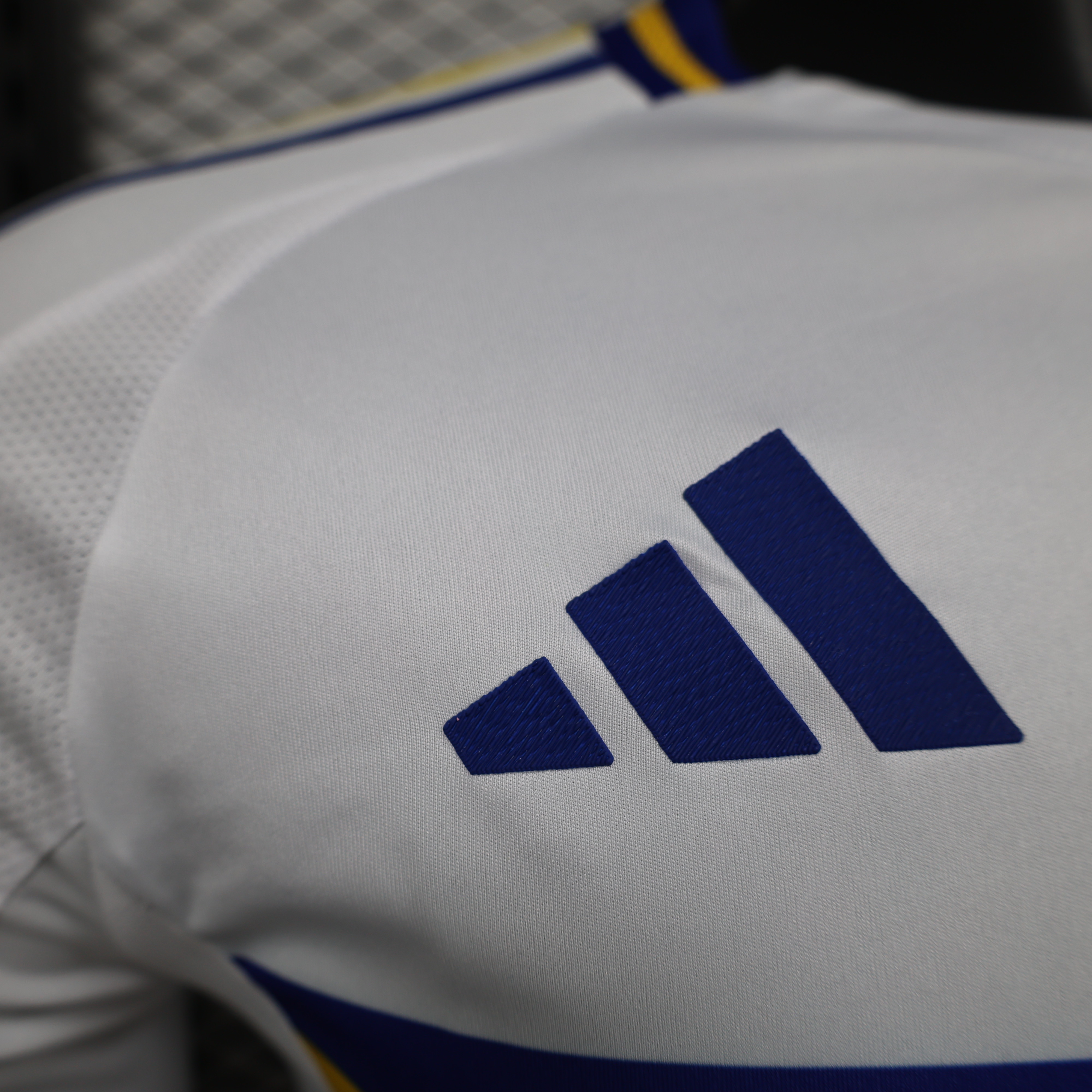 24-25 Boca Juniors Away Long Sleeve Player Jersey/ 24-25 博卡客场球员长袖