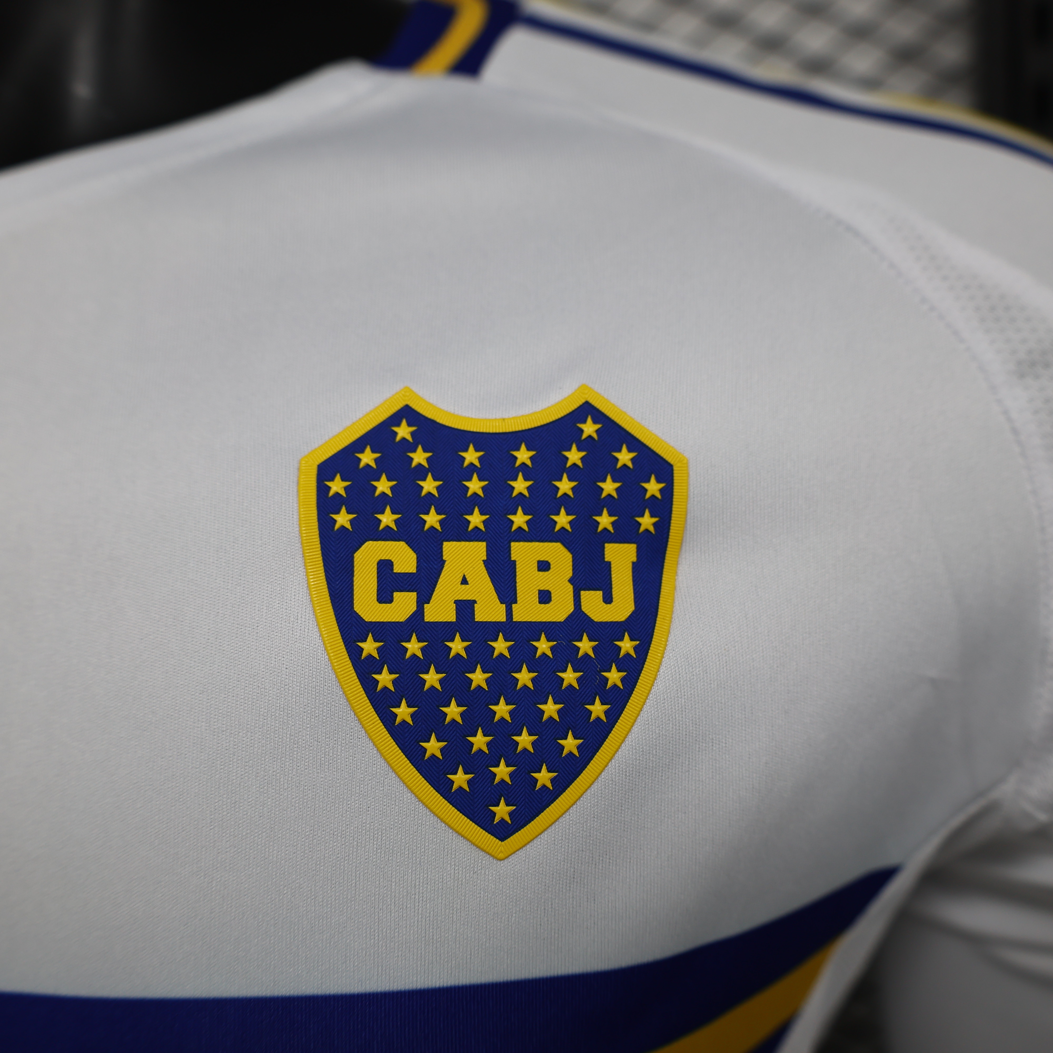 24-25 Boca Juniors Away Long Sleeve Player Jersey/ 24-25 博卡客场球员长袖