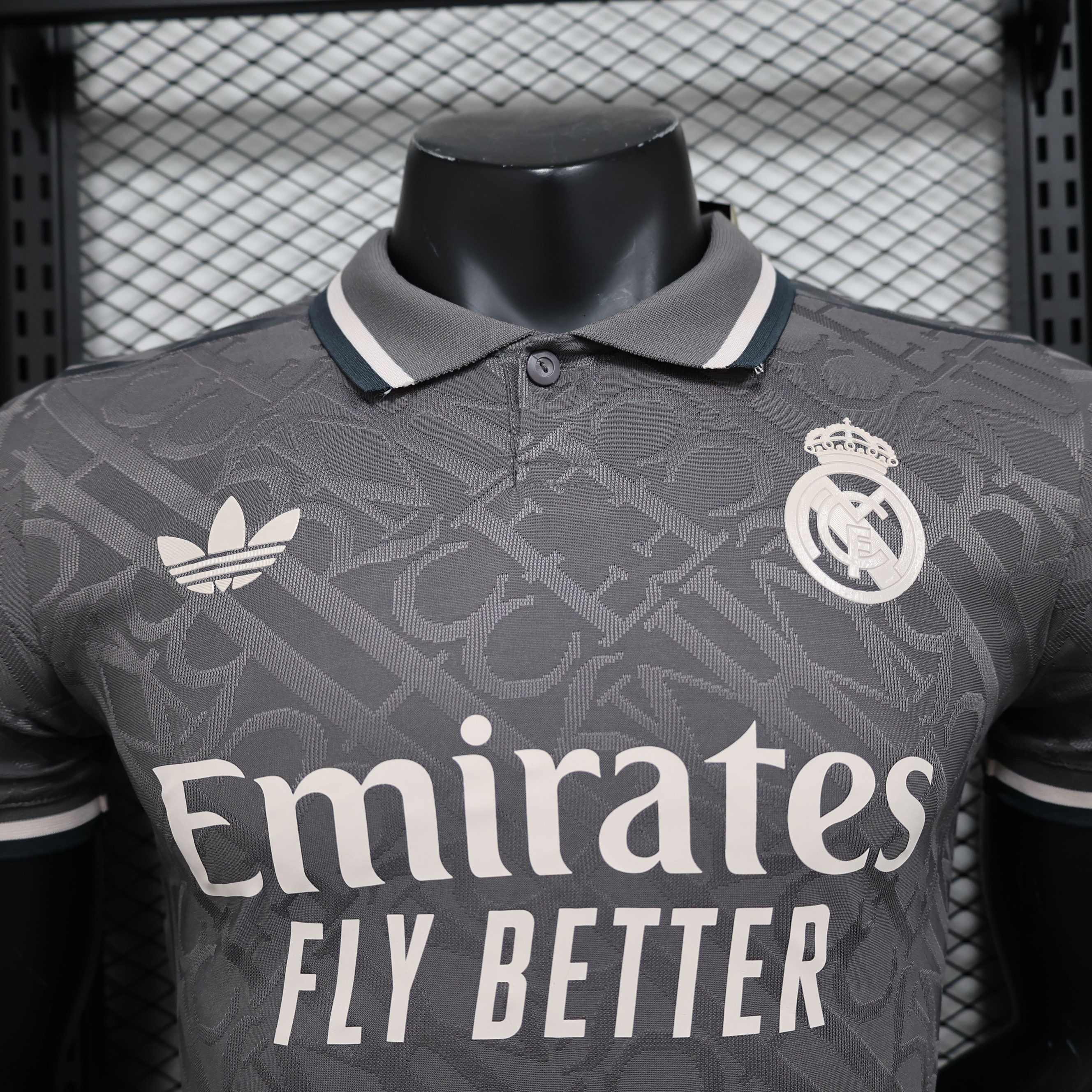 24-25 Real Madrid Third Player Jersey/24-25皇马第二客场球员版