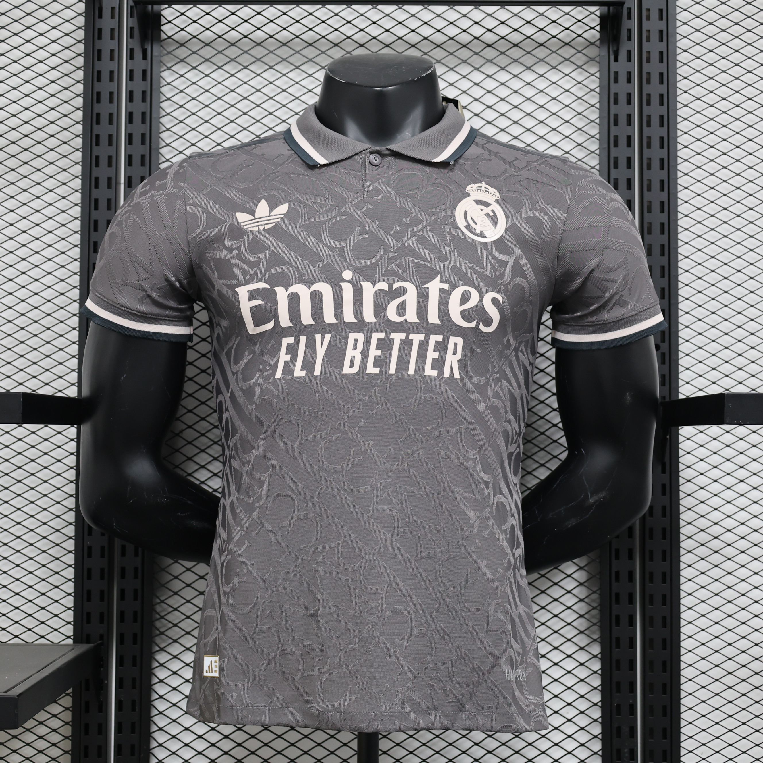 24-25 Real Madrid Third Player Jersey/24-25皇马第二客场球员版