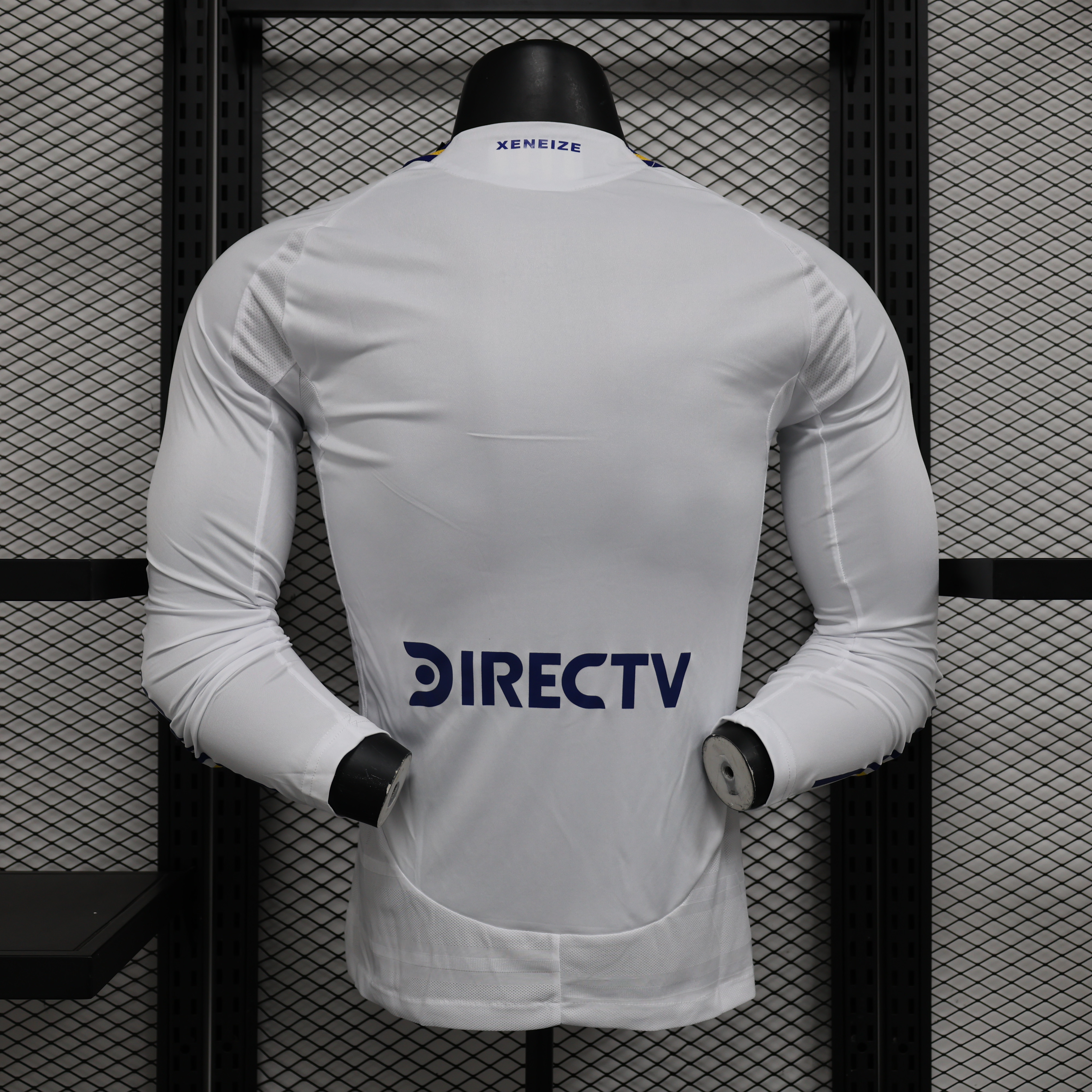 24-25 Boca Juniors Away Long Sleeve Player Jersey/ 24-25 博卡客场球员长袖