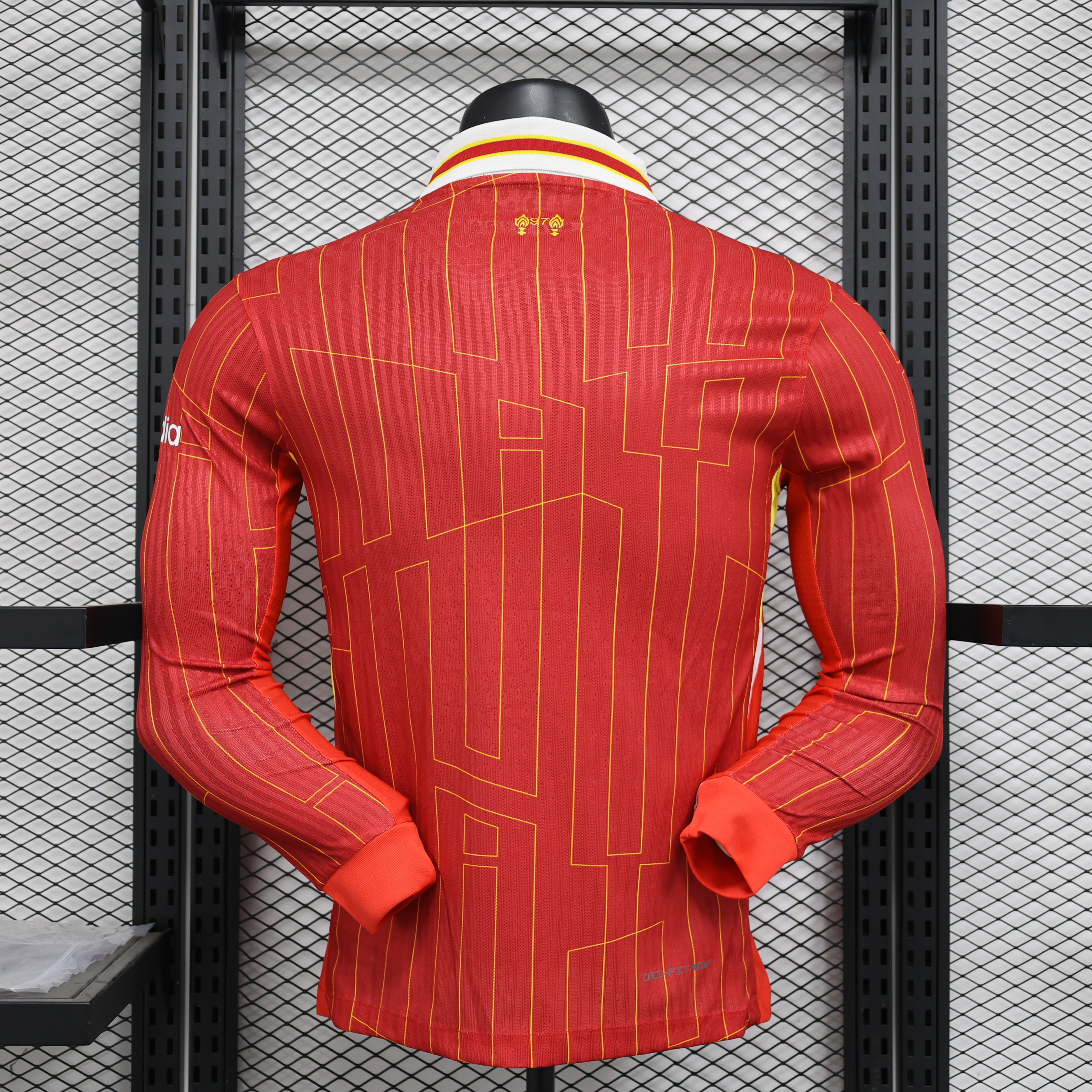 24-25 Liverpool Home Player Long Sleeve Jersey/24-25利物浦主场球员版长袖