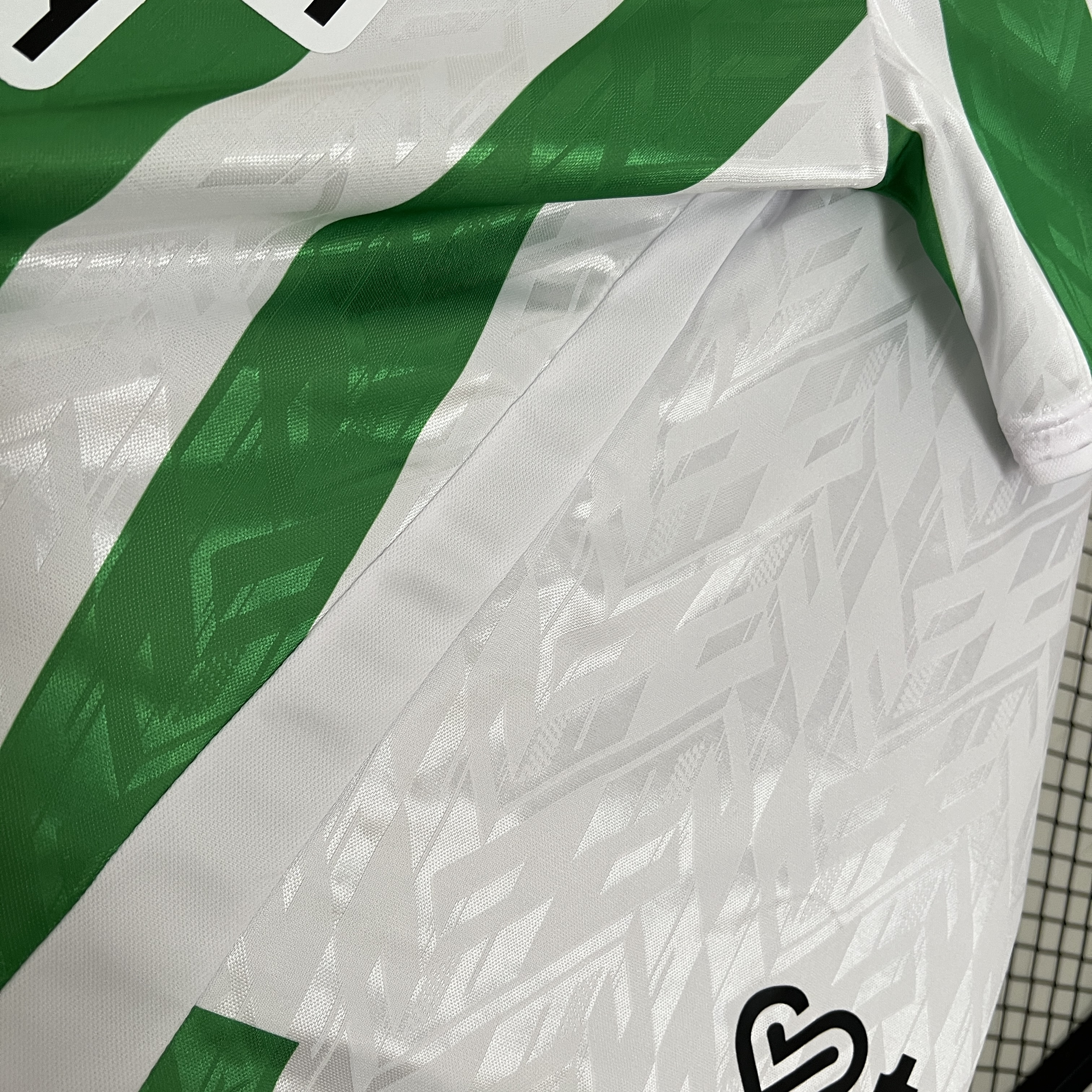 24-25 Real Betis Home Jersey/24-25 贝蒂斯主场球迷版