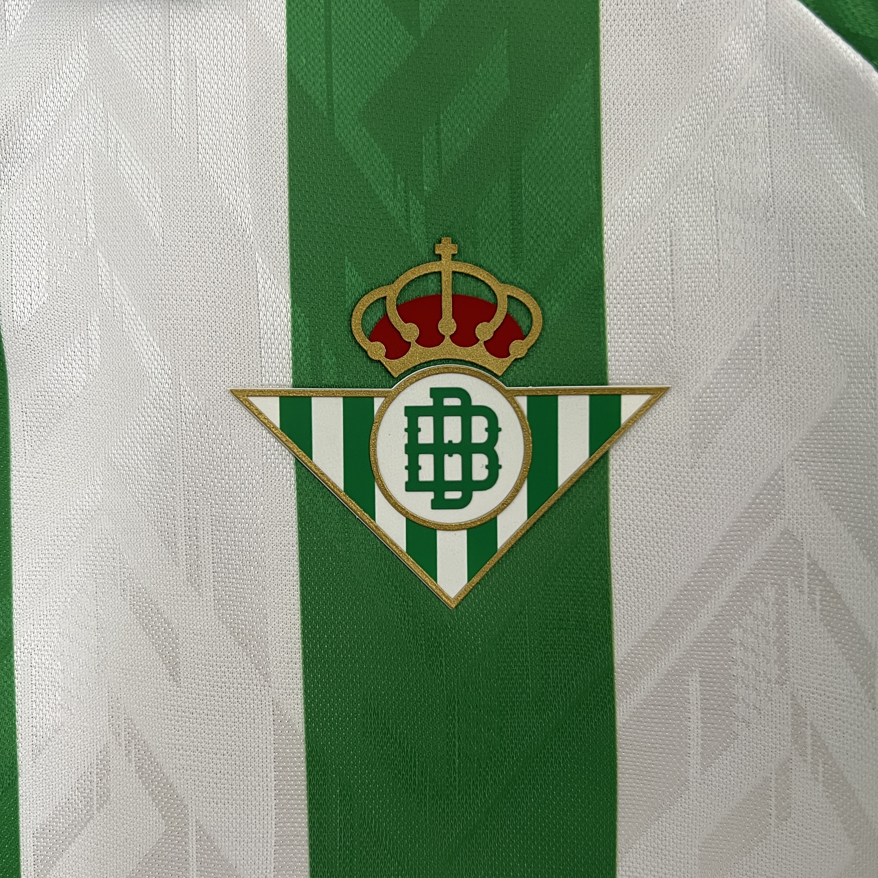 24-25 Real Betis Home Jersey/24-25 贝蒂斯主场球迷版