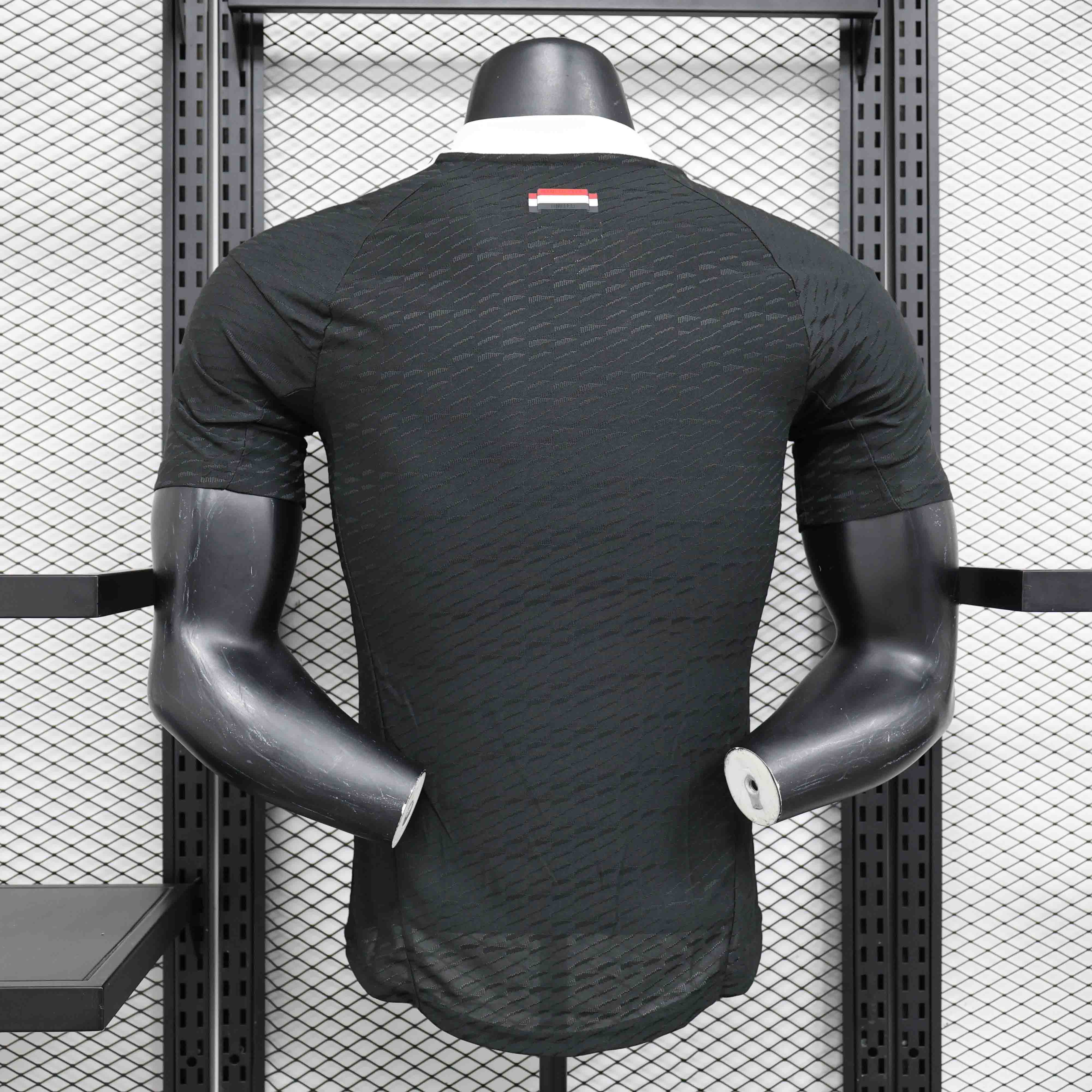 24-25 Manchester United Black GK Player Jersey/24-25 曼联黑色守门员球员