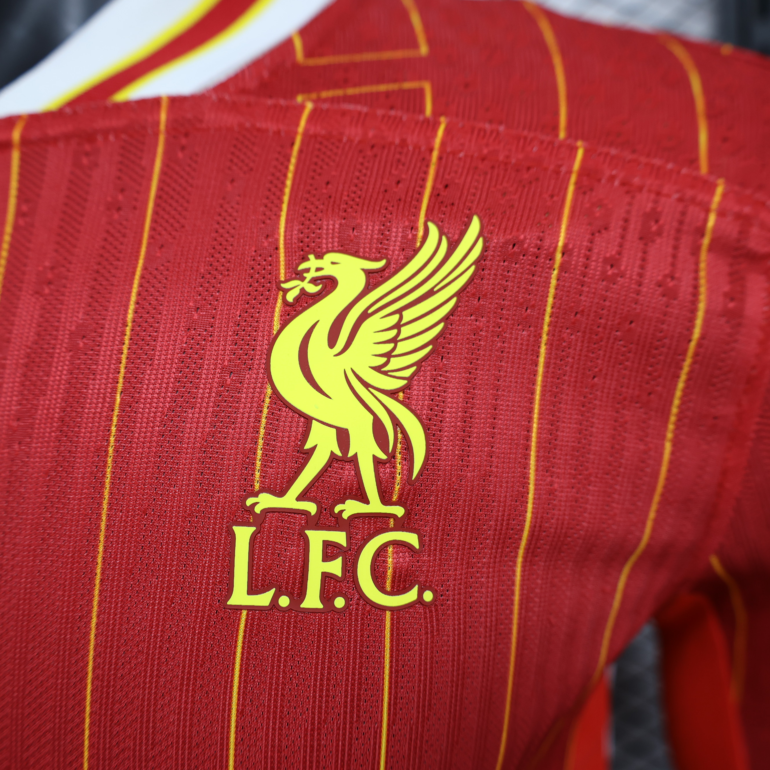 24-25 Liverpool Home Player Long Sleeve Jersey/24-25利物浦主场球员版长袖