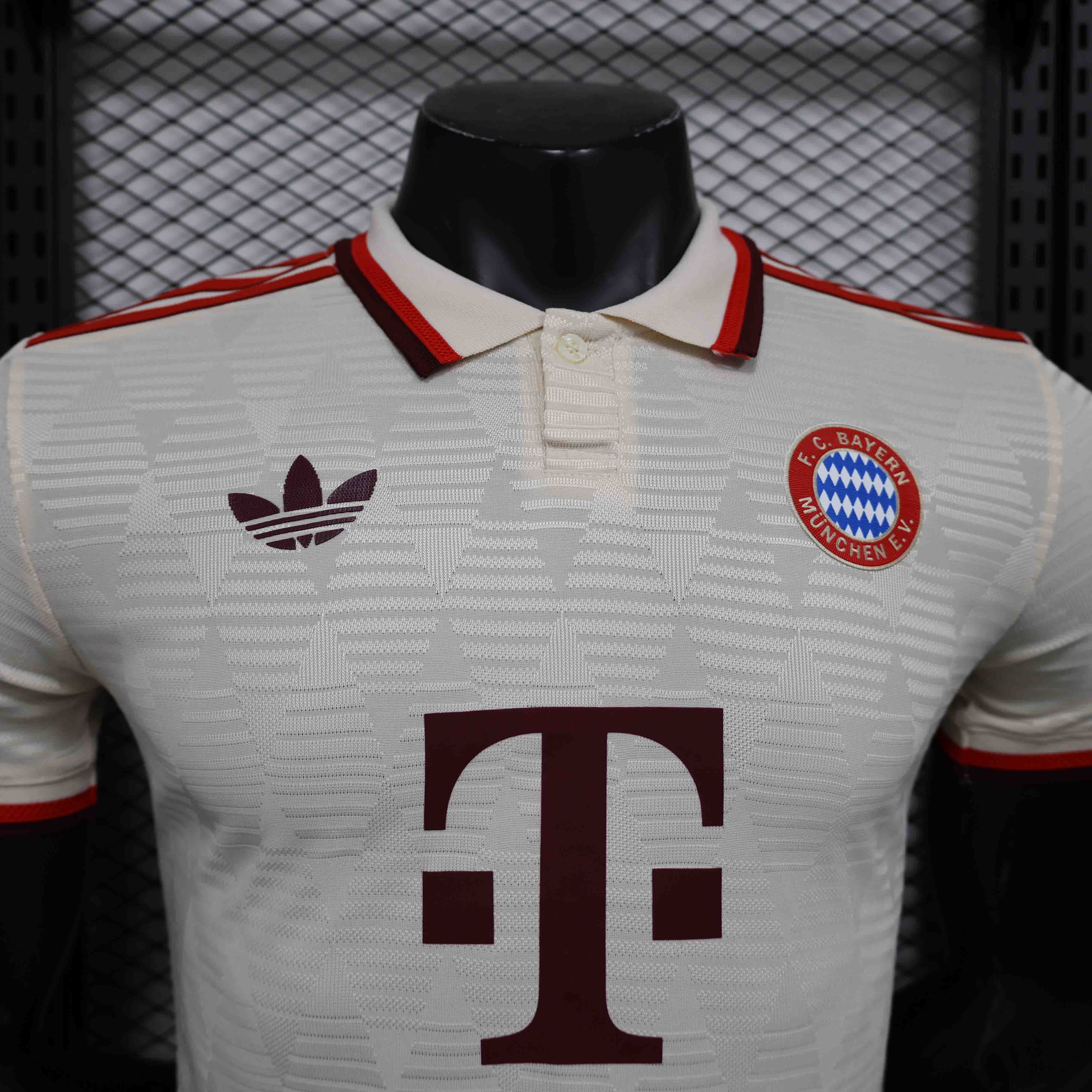 24-25 Bayern Munich Third Player Jersey/ 24-25 拜仁第二客场球员版