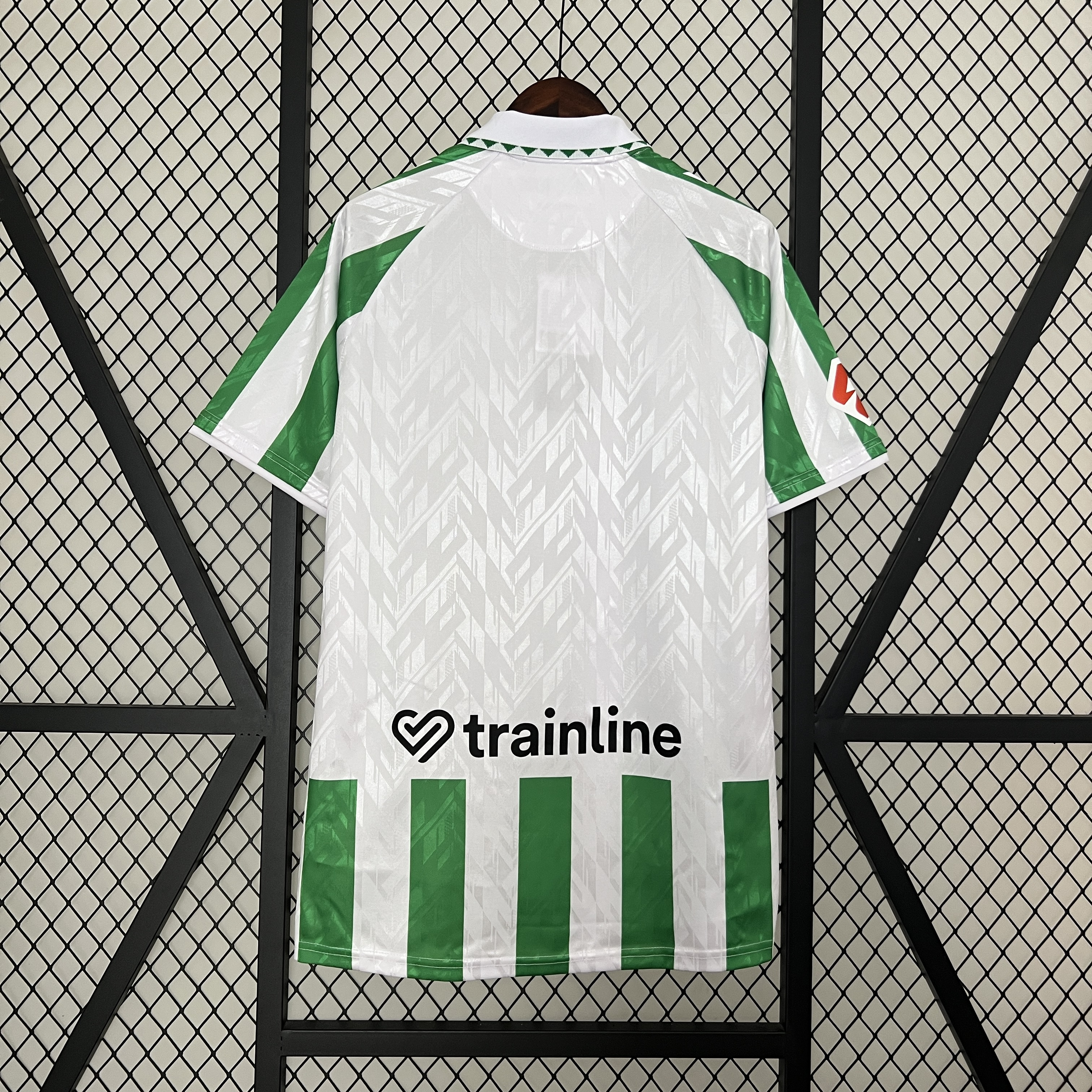 24-25 Real Betis Home Jersey/24-25 贝蒂斯主场球迷版