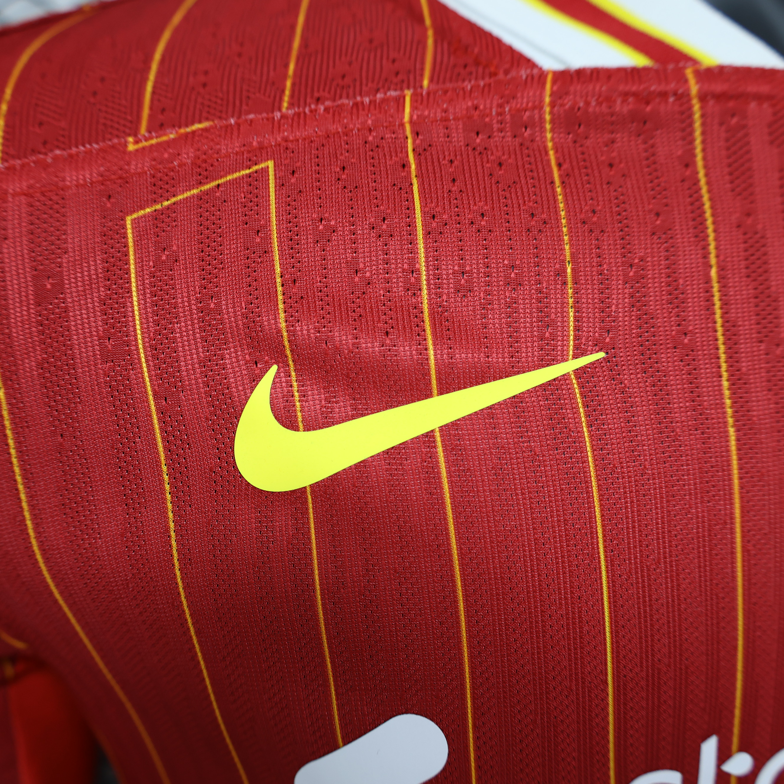24-25 Liverpool Home Player Long Sleeve Jersey/24-25利物浦主场球员版长袖