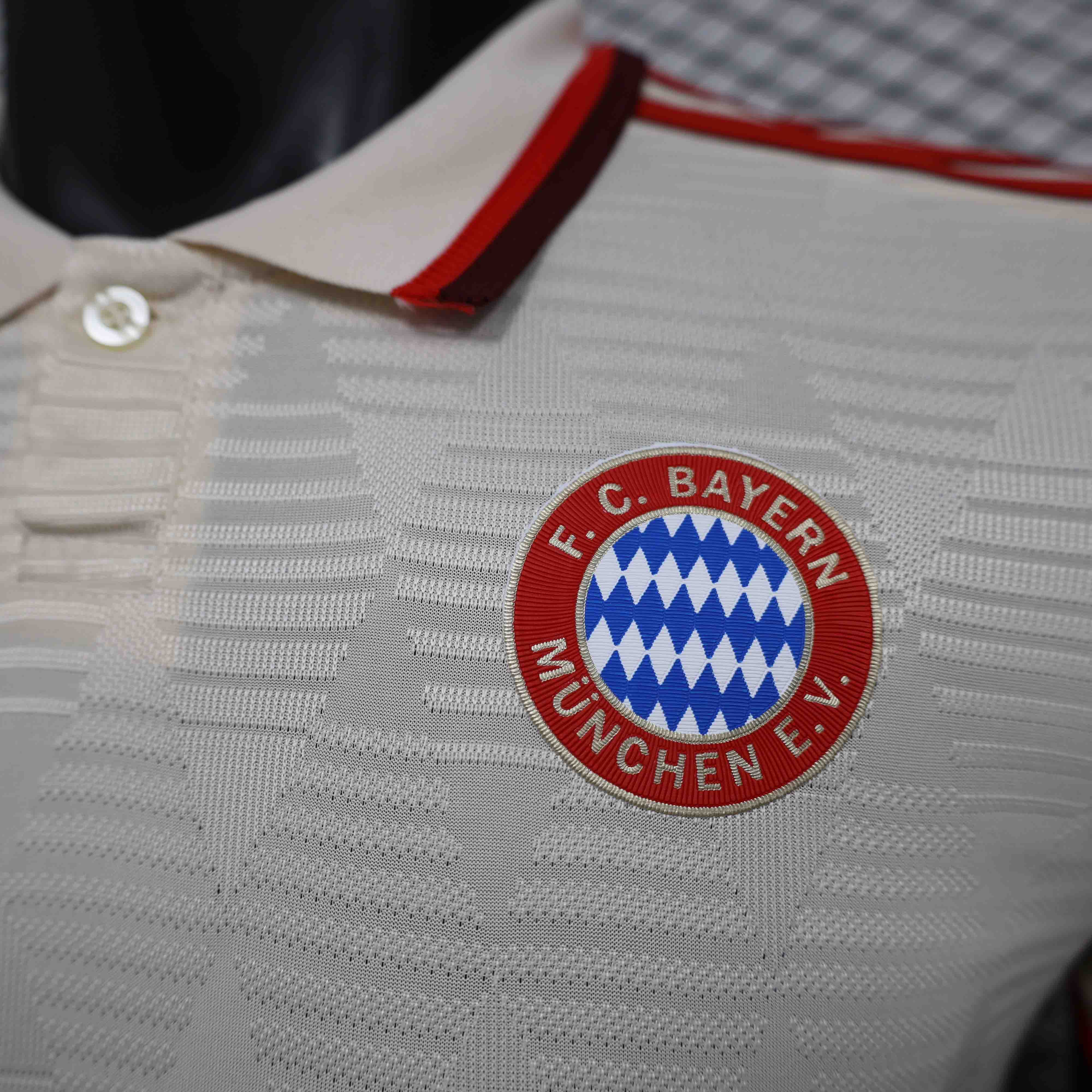 24-25 Bayern Munich Third Player Jersey/ 24-25 拜仁第二客场球员版