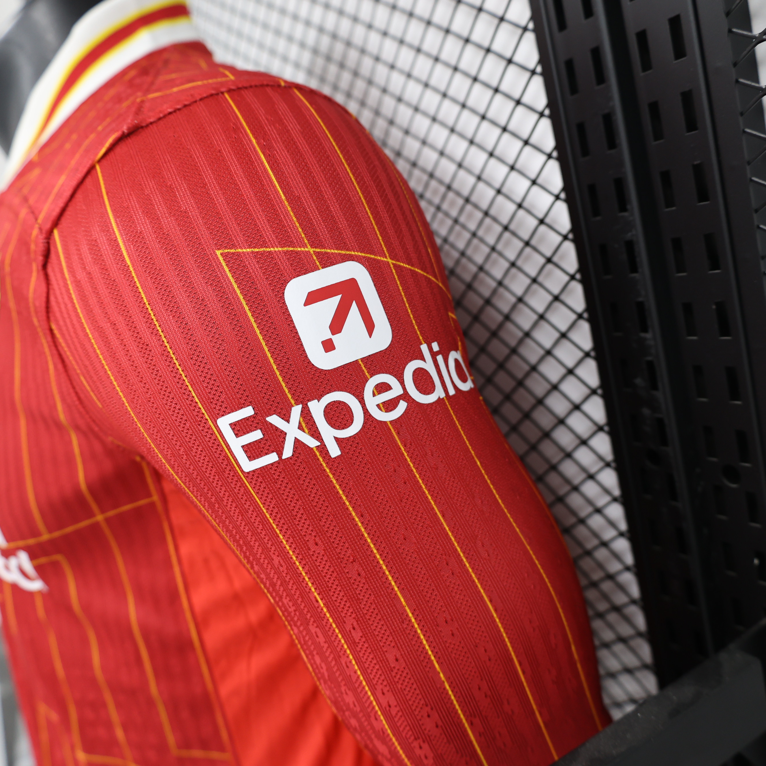 24-25 Liverpool Home Player Long Sleeve Jersey/24-25利物浦主场球员版长袖