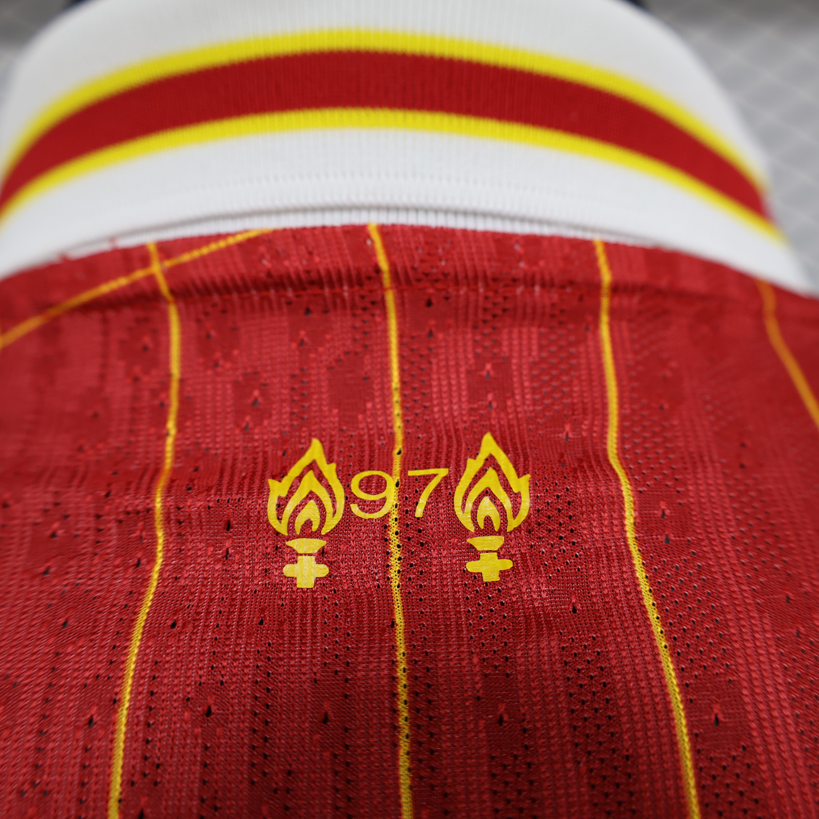 24-25 Liverpool Home Player Long Sleeve Jersey/24-25利物浦主场球员版长袖