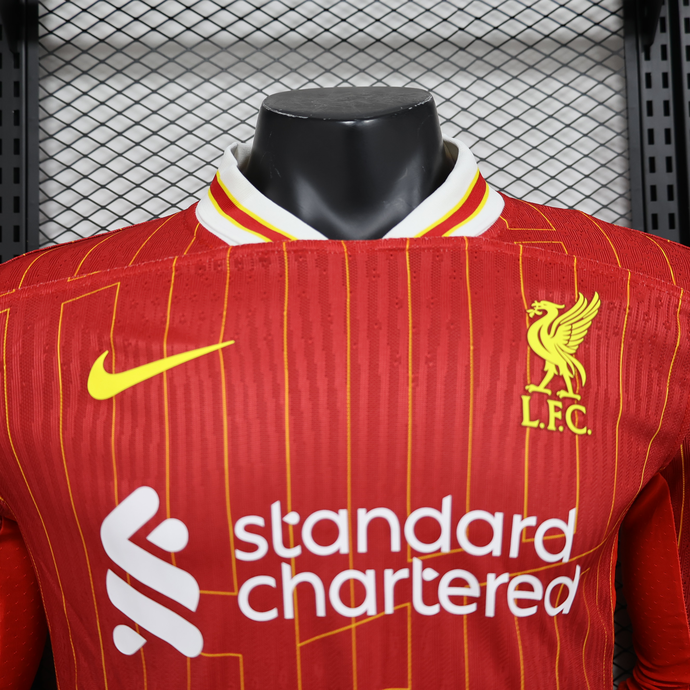 24-25 Liverpool Home Player Long Sleeve Jersey/24-25利物浦主场球员版长袖