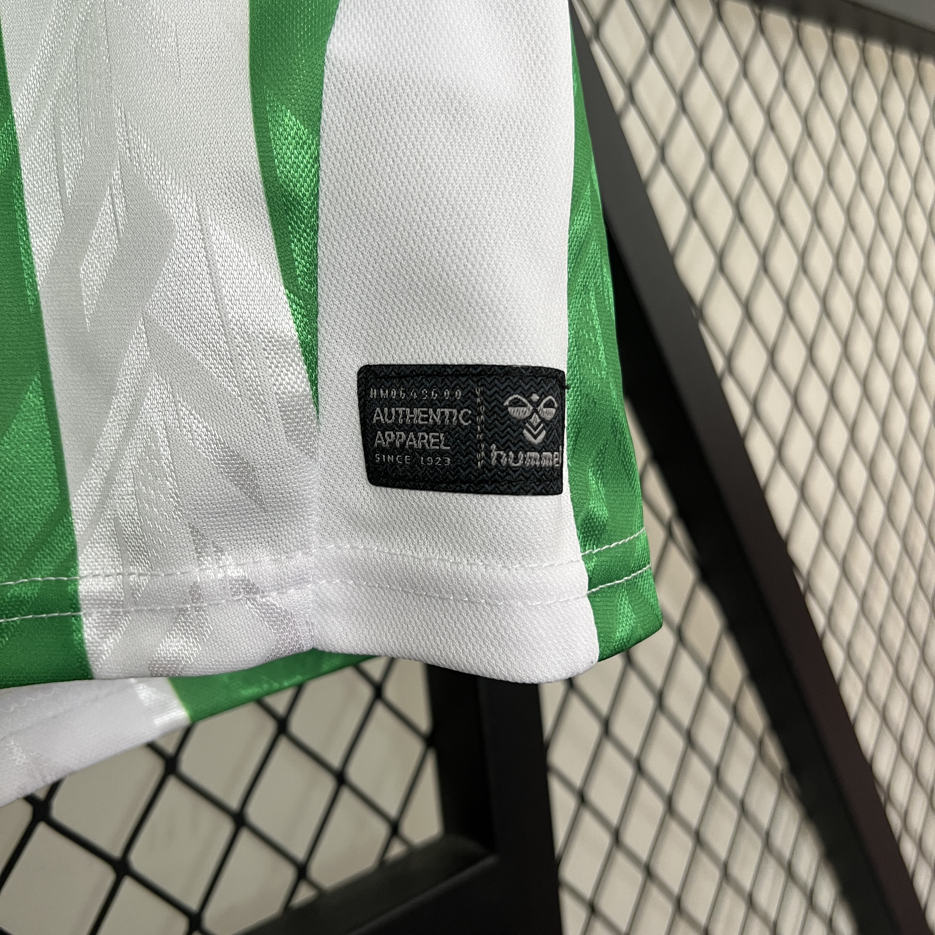 24-25 Real Betis Home Jersey/24-25 贝蒂斯主场球迷版