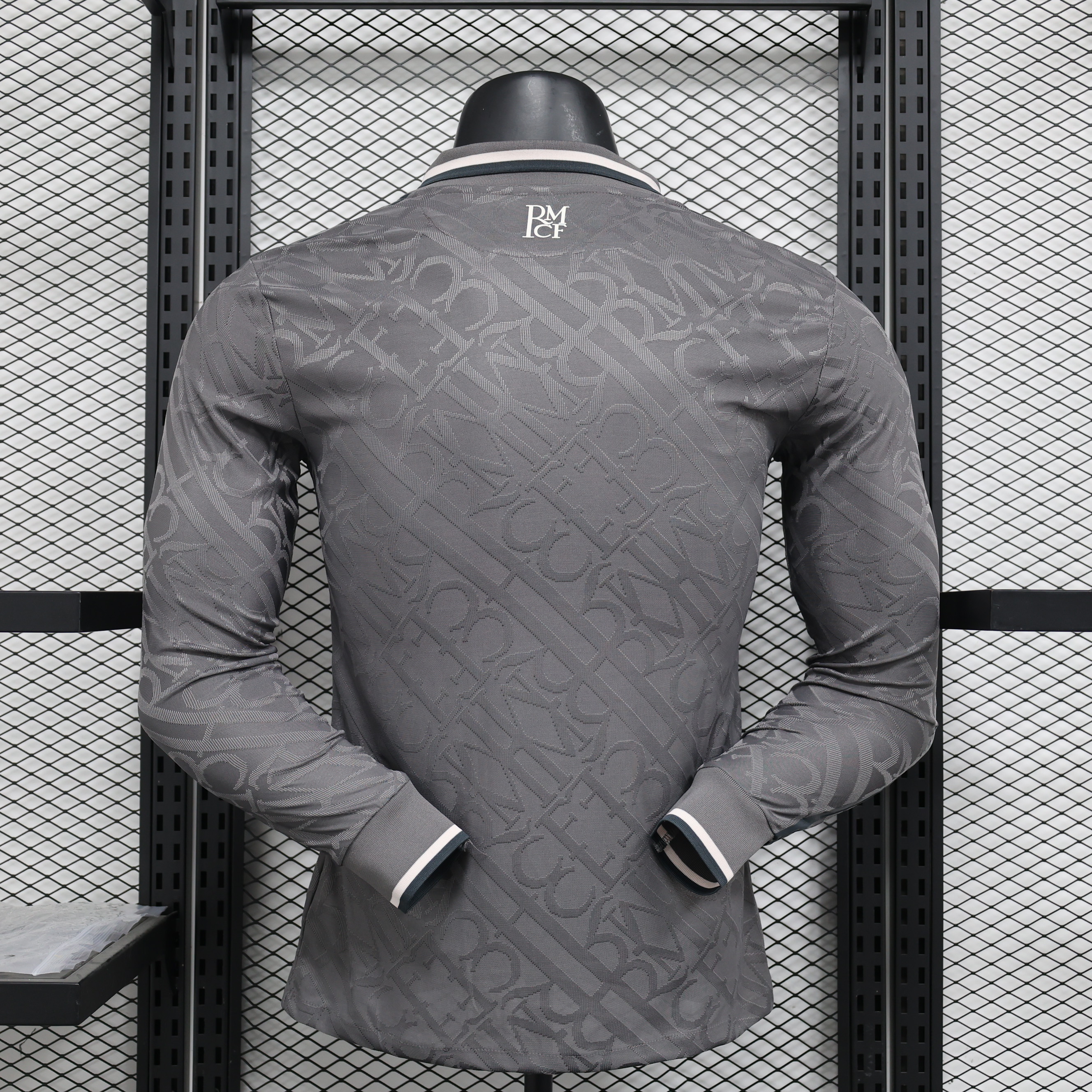 24-25 Real Madrid Third Player Long Sleeve Jersey/24-25皇马第二客场球员版长袖