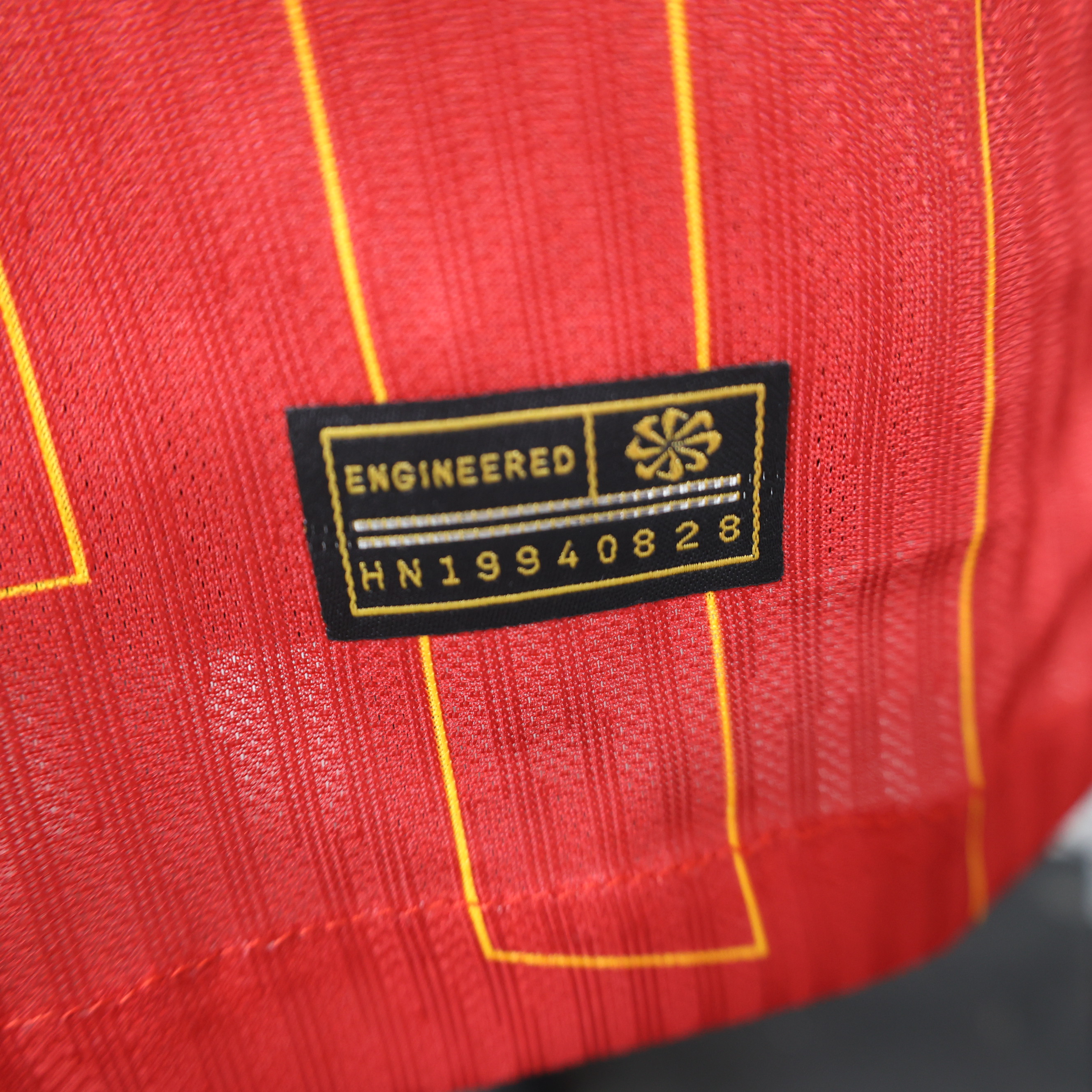 24-25 Liverpool Home Player Long Sleeve Jersey/24-25利物浦主场球员版长袖