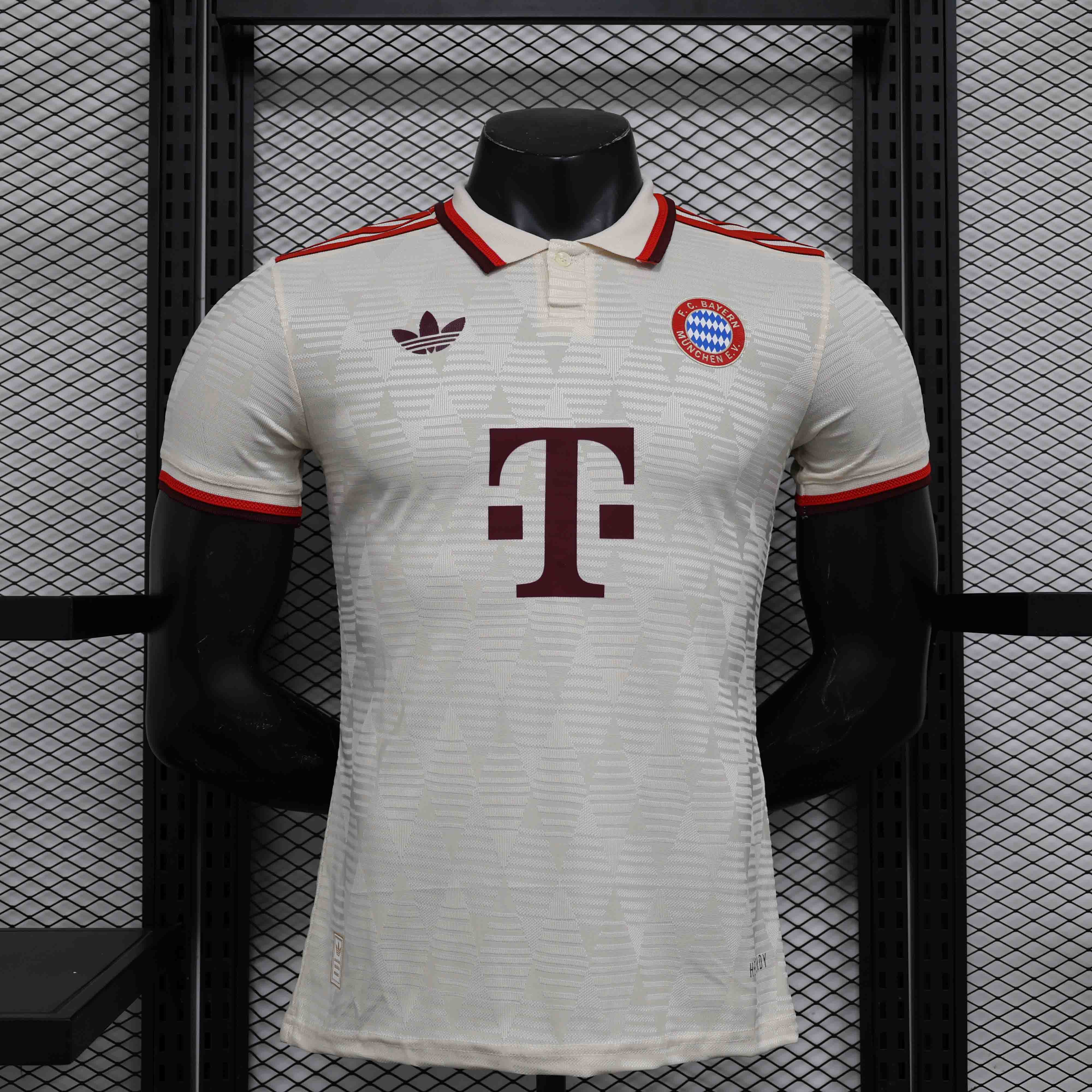 24-25 Bayern Munich Third Player Jersey/ 24-25 拜仁第二客场球员版