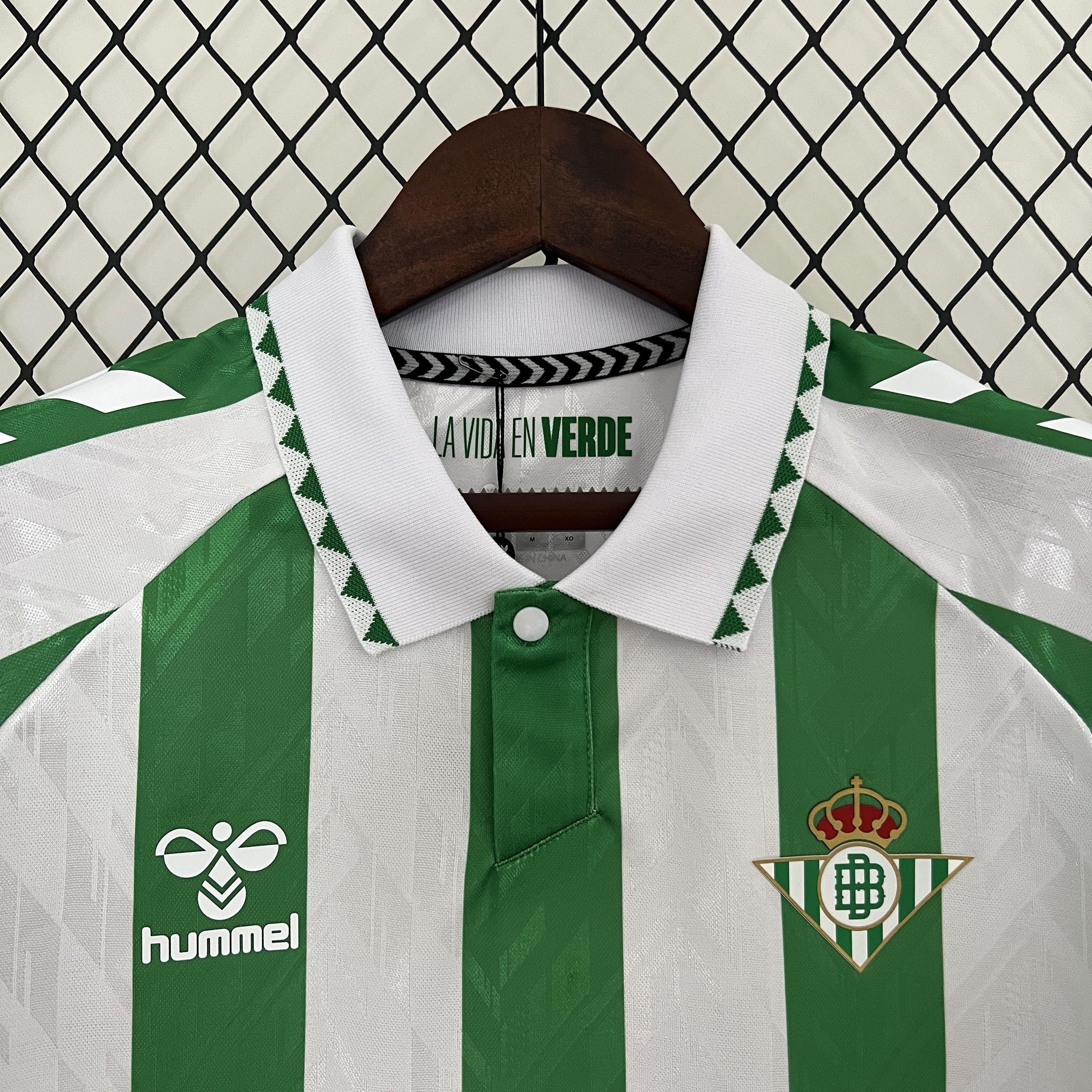 24-25 Real Betis Home Jersey/24-25 贝蒂斯主场球迷版