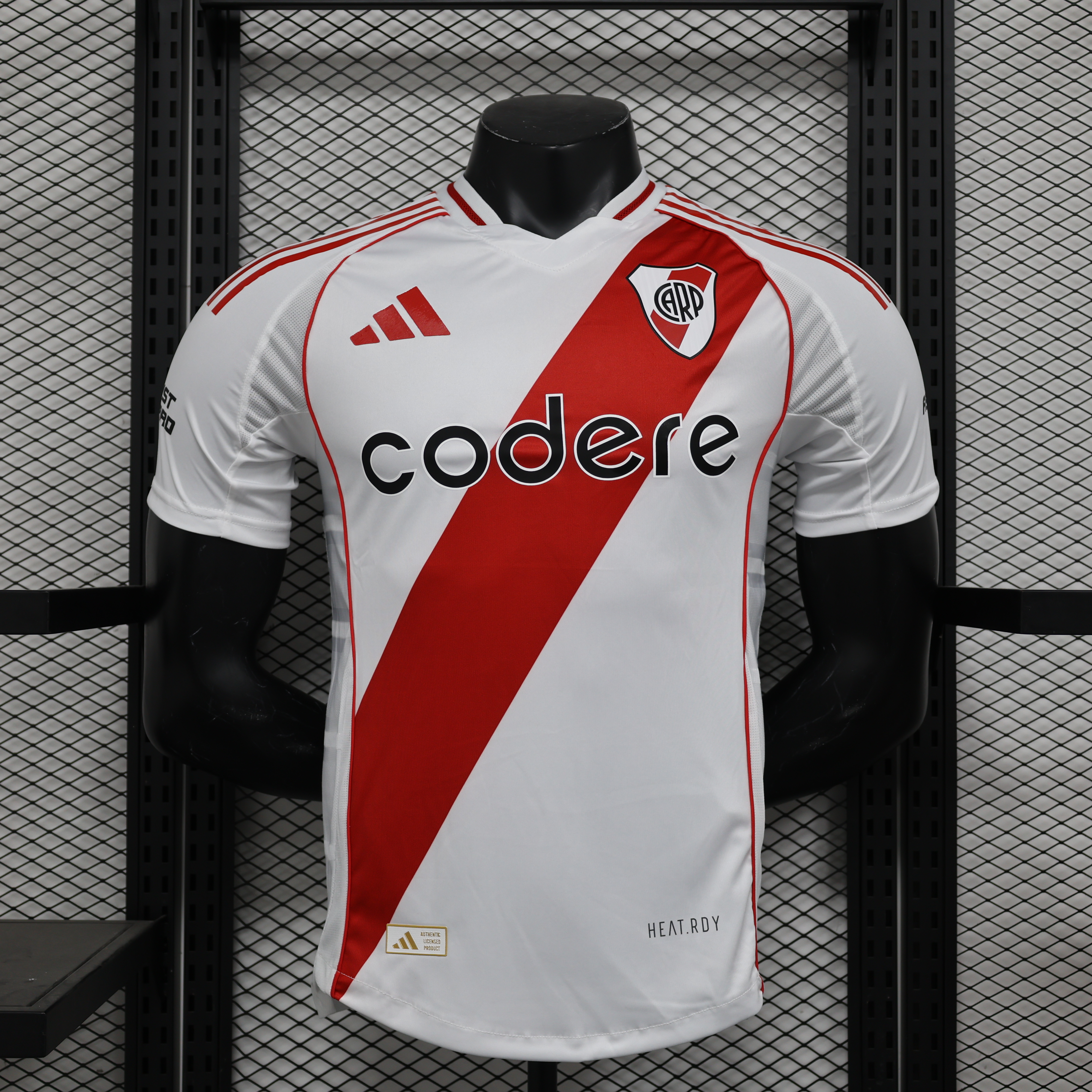 24-25 River Plate Home Player Jersey/24-25河床主场球员版