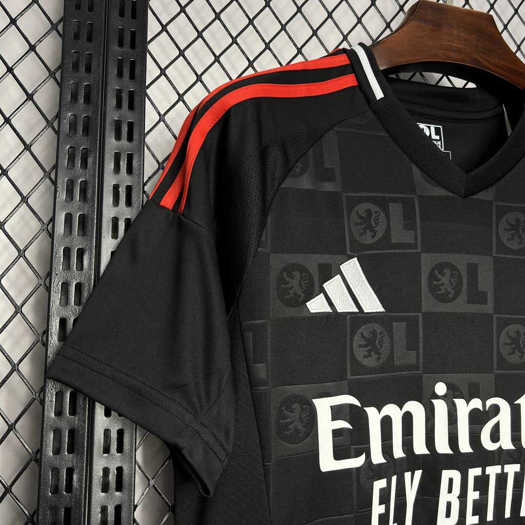 24-25 Lyon Away Fans Jersey /24-25 里昂客场球迷版