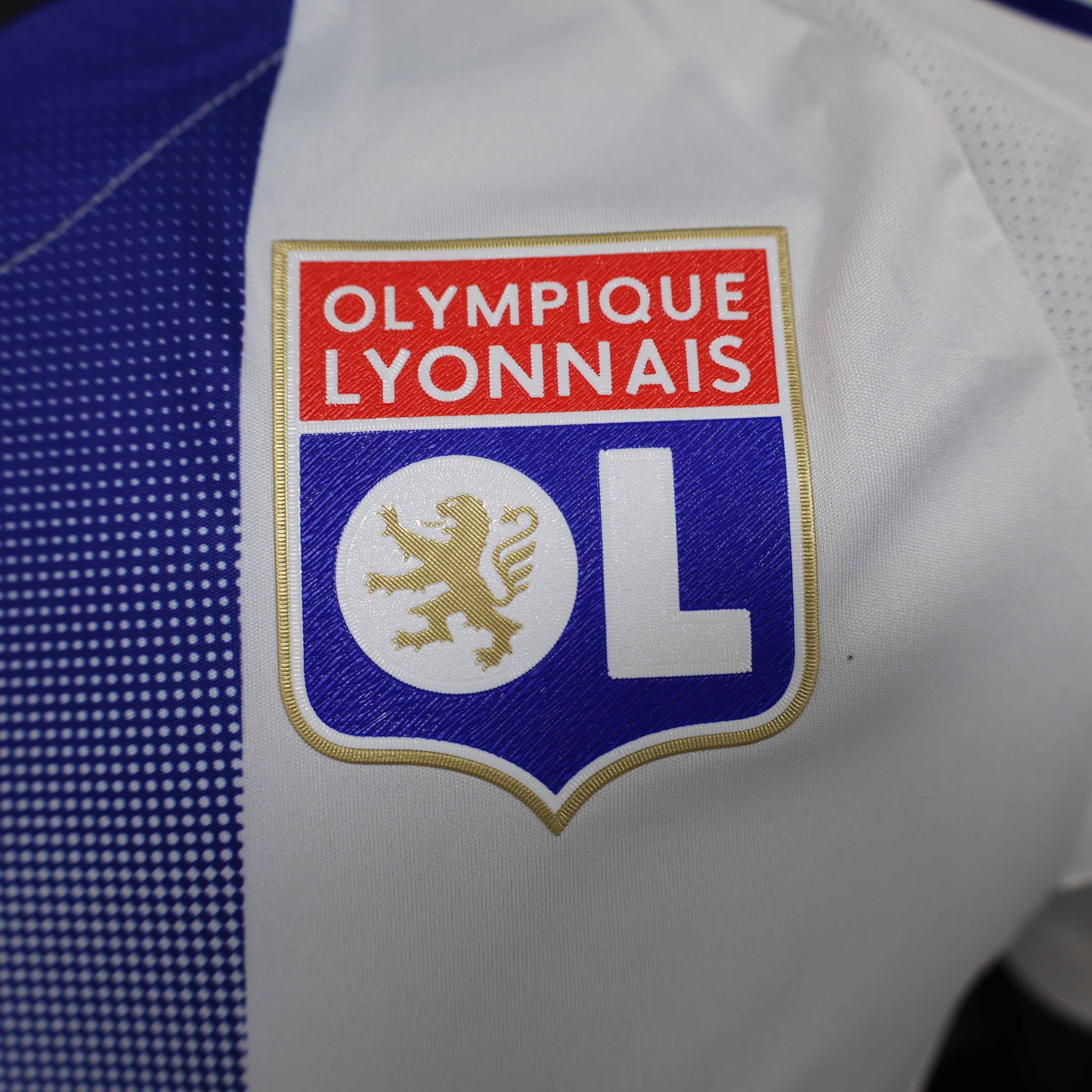 24-25 Lyon Home Player Jersey/24-25 里昂主场球员版