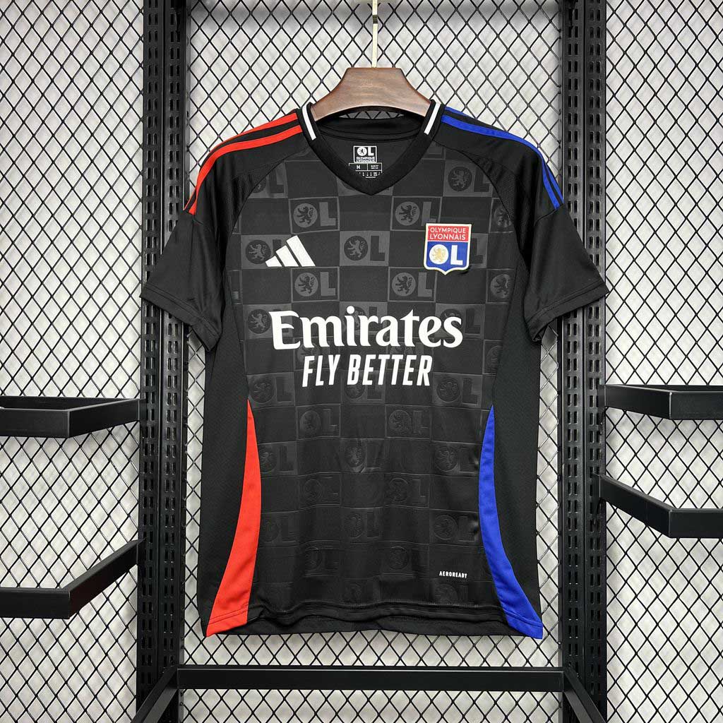 24-25 Lyon Away Fans Jersey /24-25 里昂客场球迷版