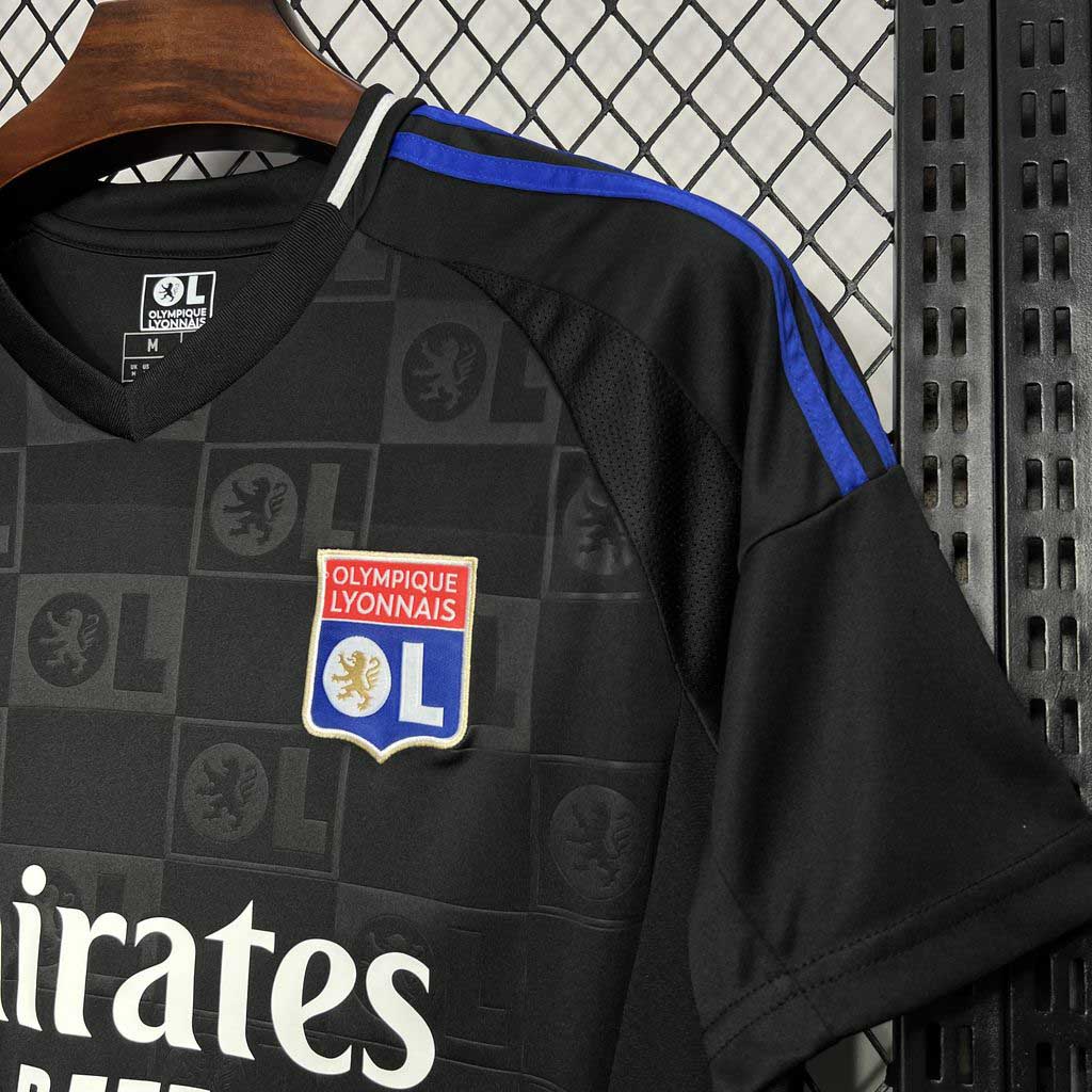 24-25 Lyon Away Fans Jersey /24-25 里昂客场球迷版