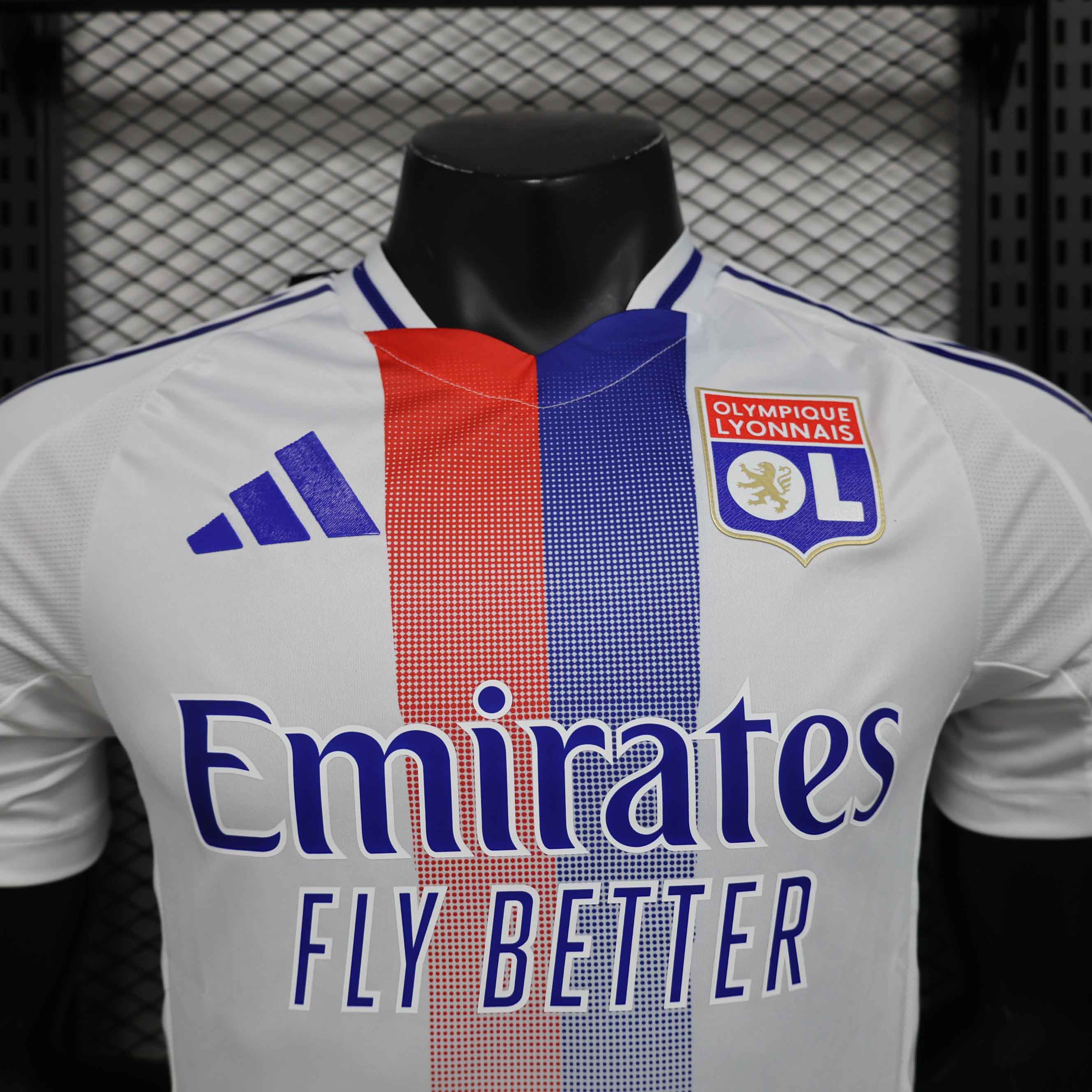 24-25 Lyon Home Player Jersey/24-25 里昂主场球员版