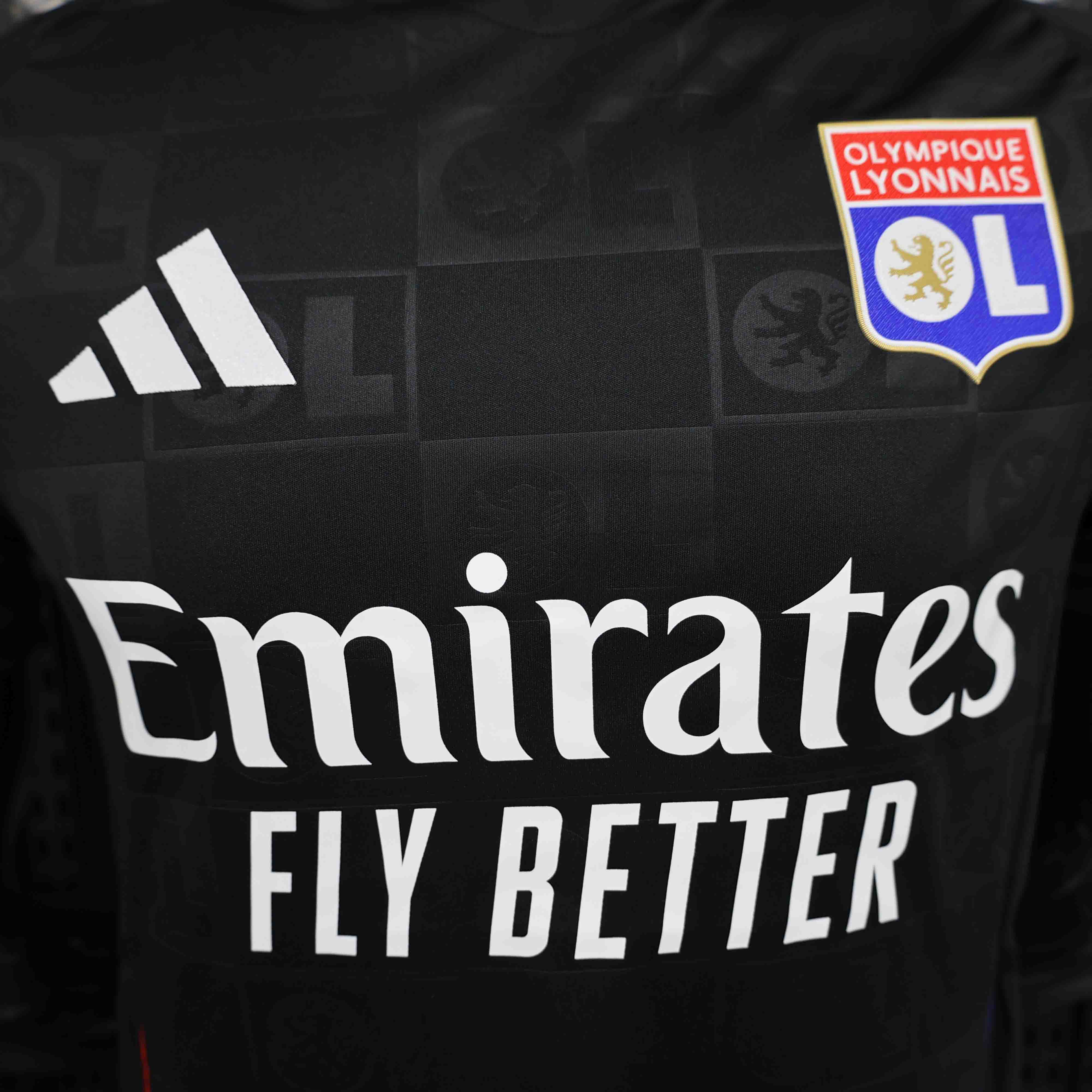 24-25 Lyon Away Player Jersey /24-25 里昂客场球员版