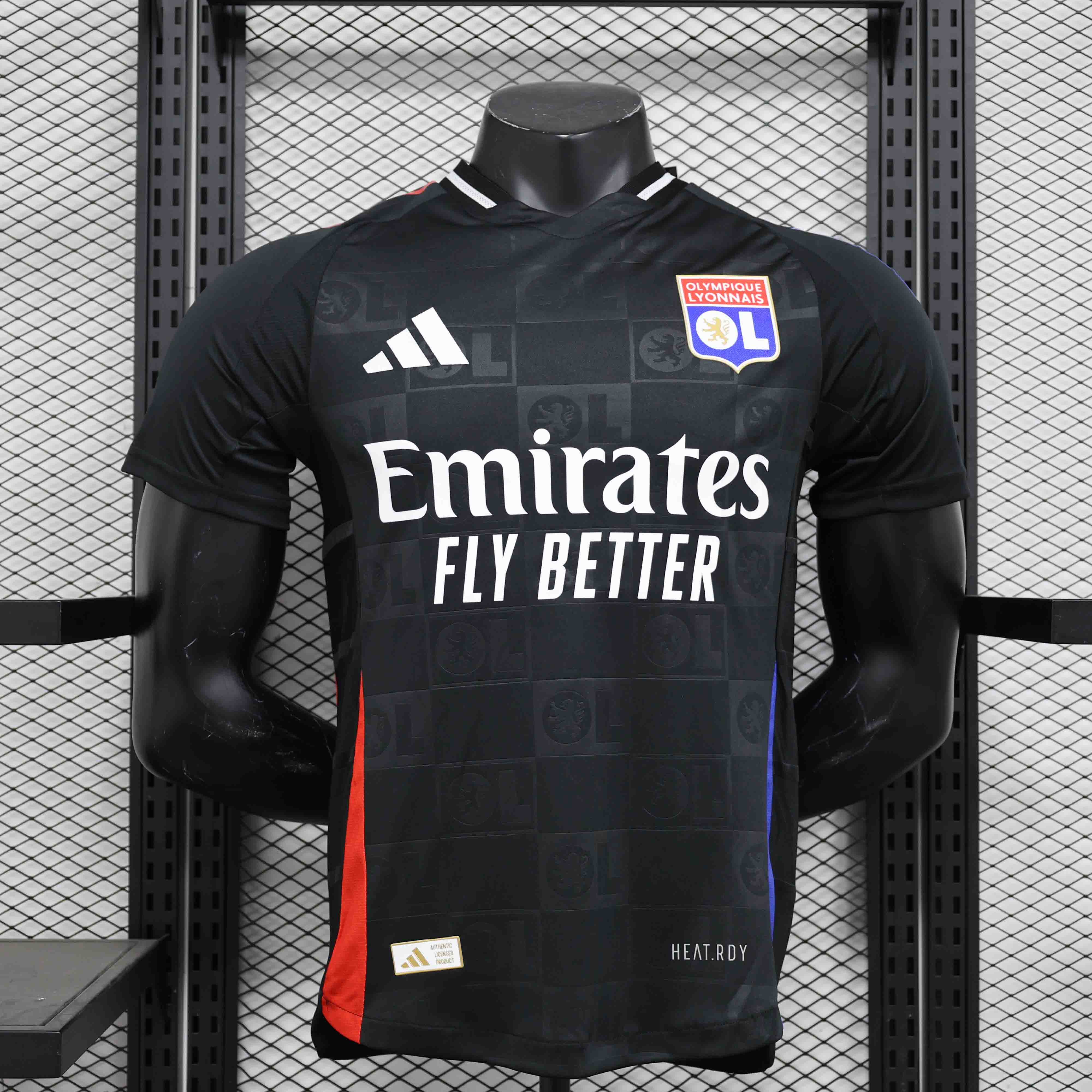 24-25 Lyon Away Player Jersey /24-25 里昂客场球员版
