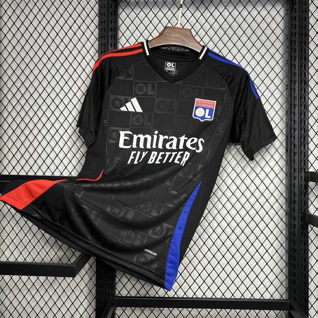 24-25 Lyon Away Fans Jersey /24-25 里昂客场球迷版