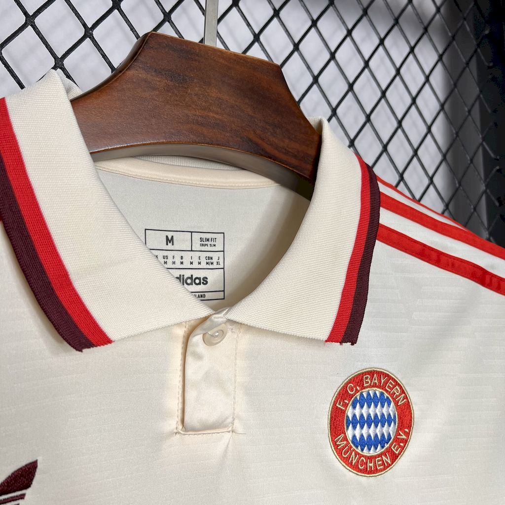 24-25 Bayern Munich Third Fans Jersey/ 24-25 拜仁第二客场球迷版