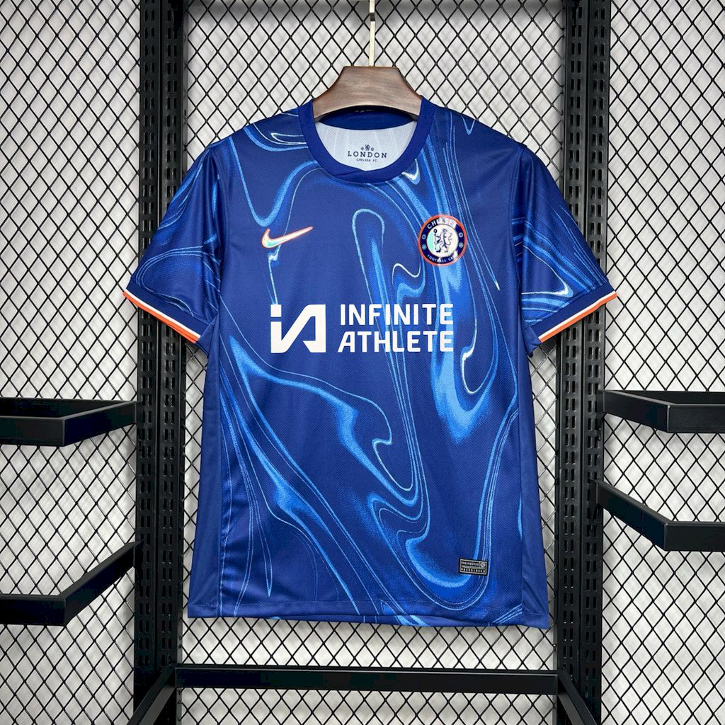 24-25 Chelsea Home Fans Jersey/ 24-25 切尔西主场球迷版