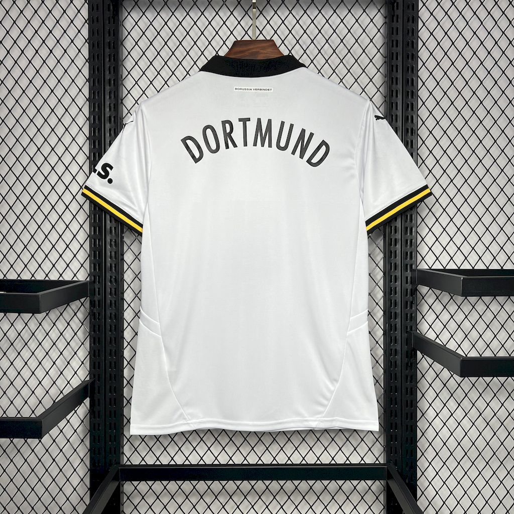 24-25 Dortmund Third Fans Jersey/24-25 多特蒙德第二客场球迷版