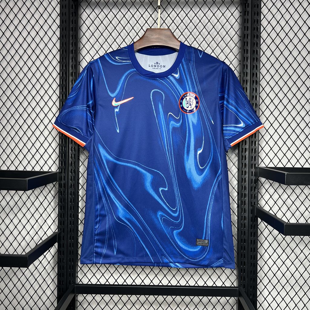 24-25 Chelsea Home Fans Jersey/ 24-25切尔西主场球迷版