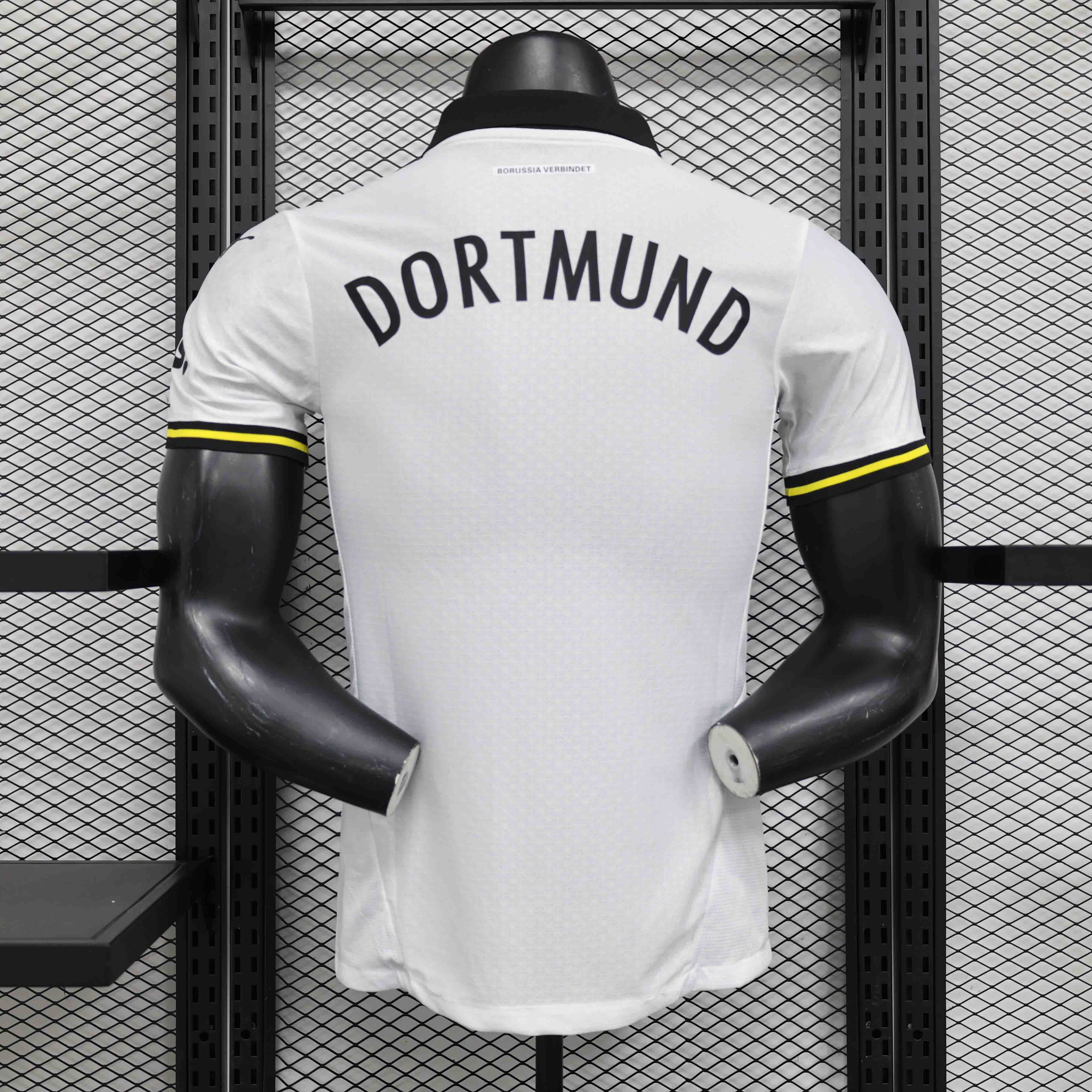 24-25 Dortmund Third Player Version Jersey/24-25 多特蒙德第二客场球员版