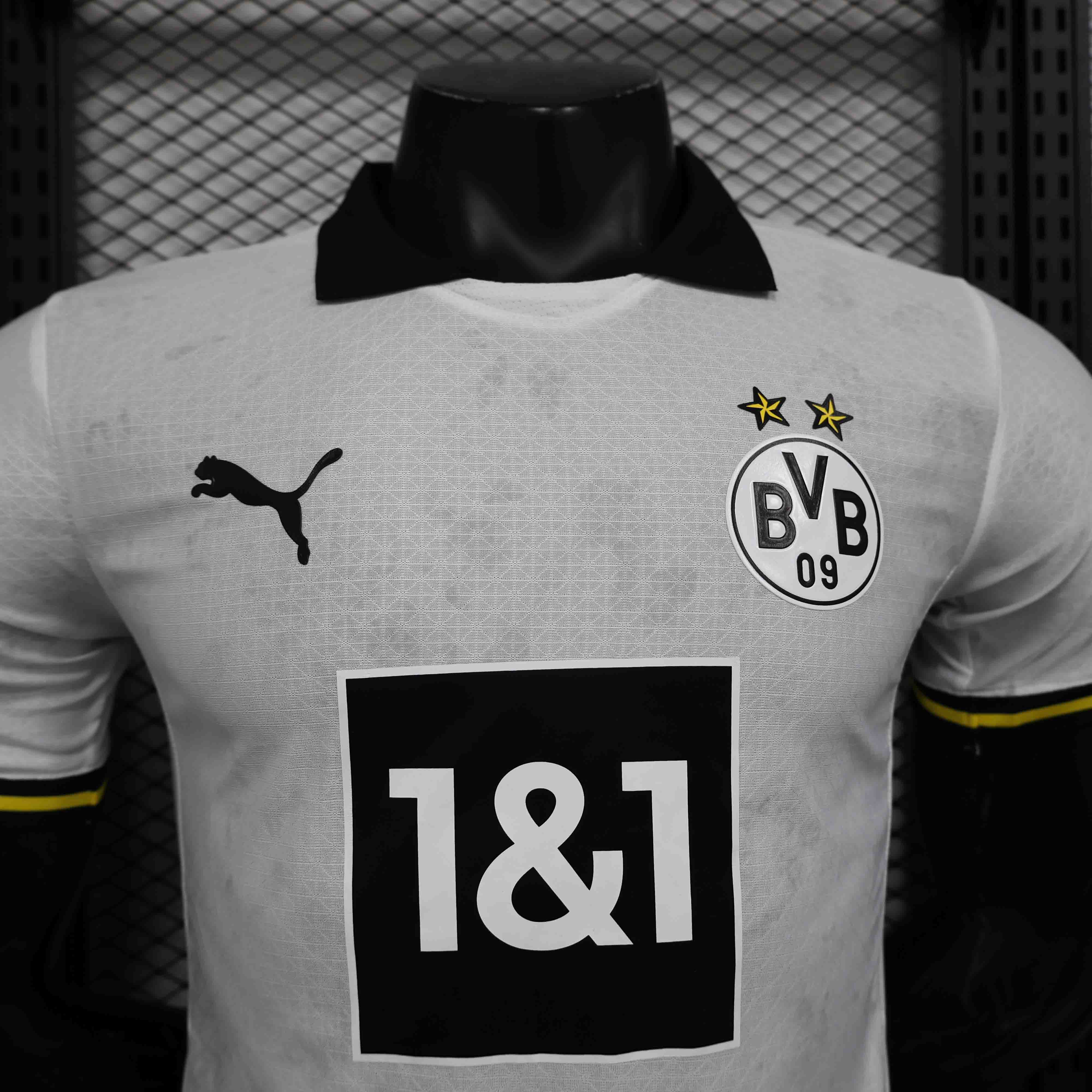 24-25 Dortmund Third Player Version Jersey/24-25 多特蒙德第二客场球员版
