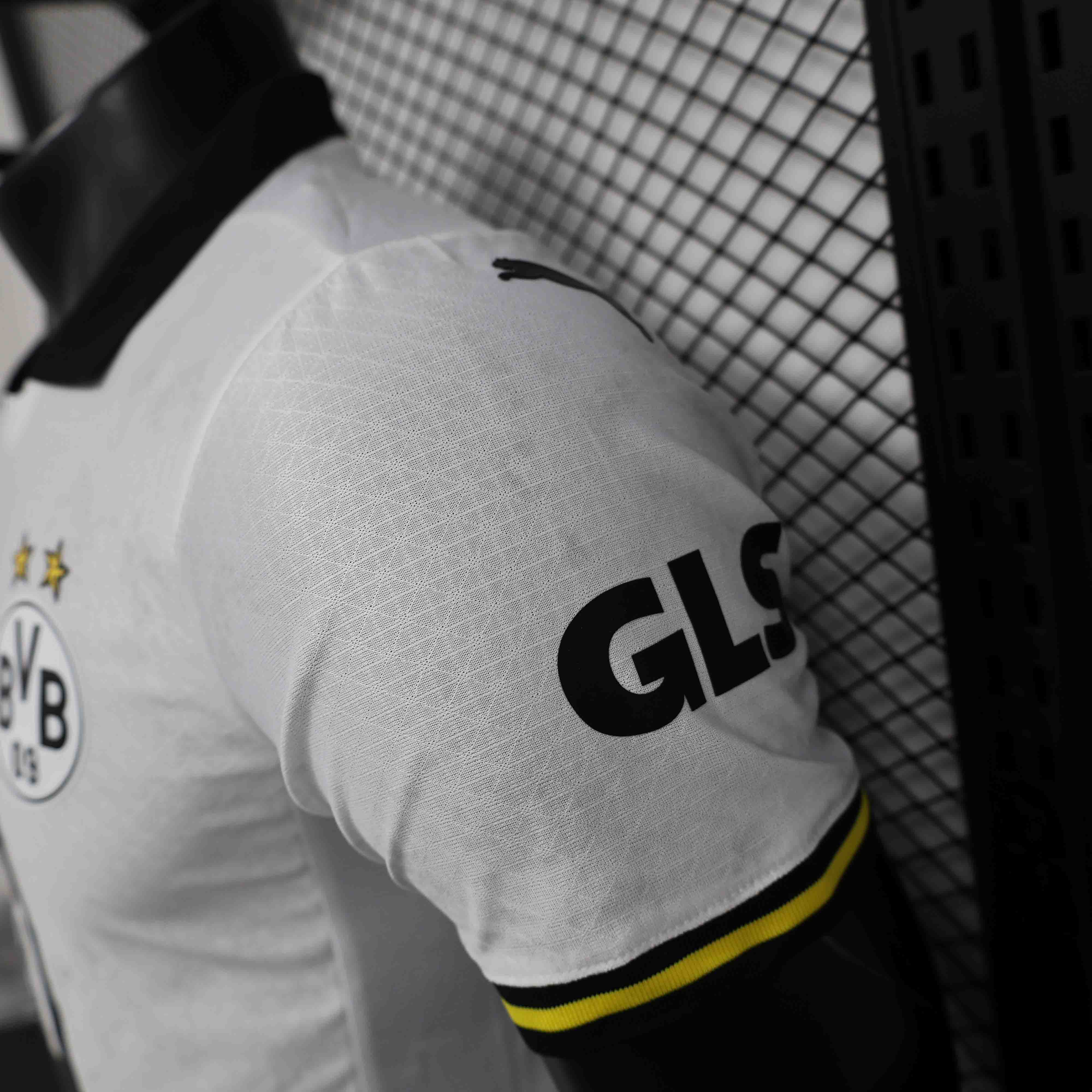 24-25 Dortmund Third Player Version Jersey/24-25 多特蒙德第二客场球员版