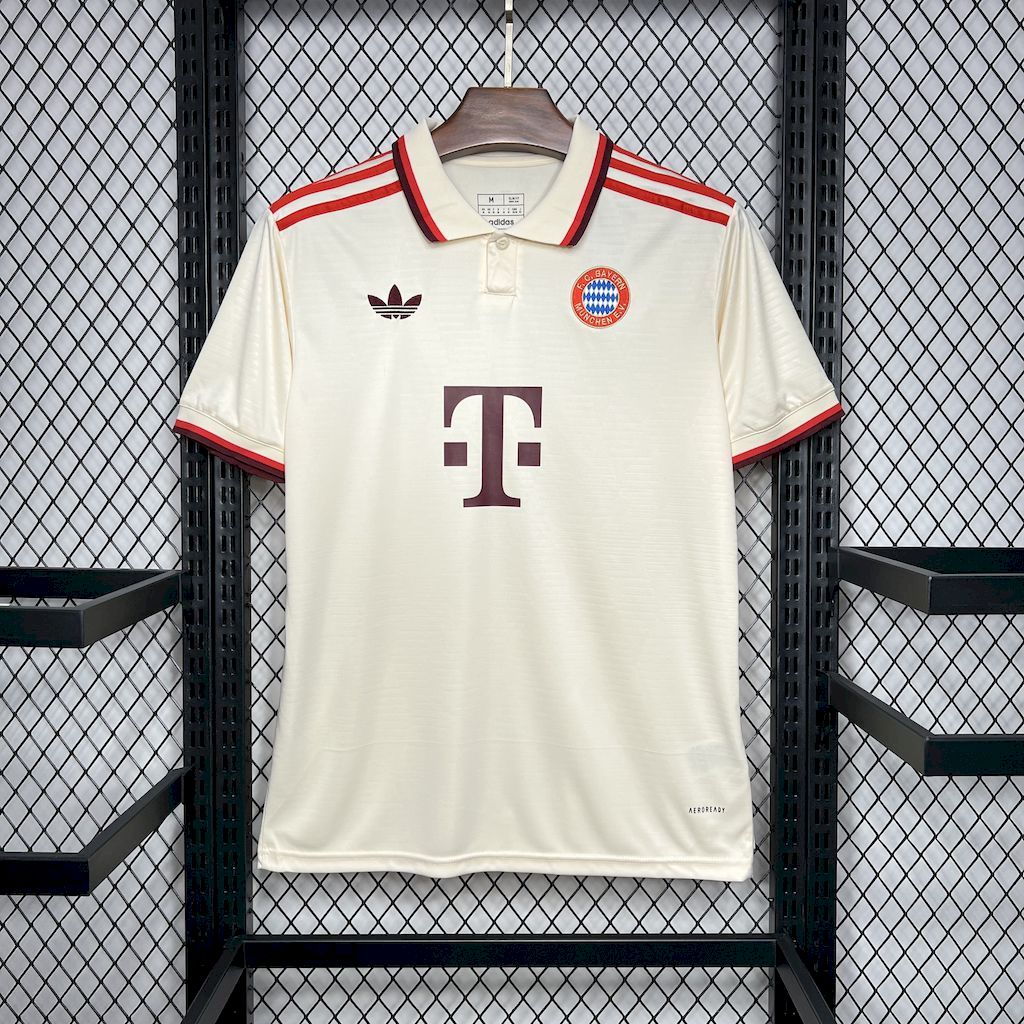 24-25 Bayern Munich Third Fans Jersey/ 24-25 拜仁第二客场球迷版