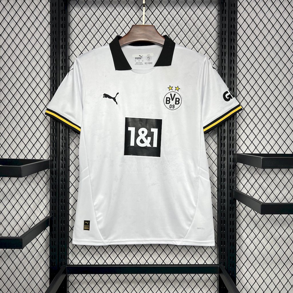 24-25 Dortmund Third Fans Jersey/24-25 多特蒙德第二客场球迷版