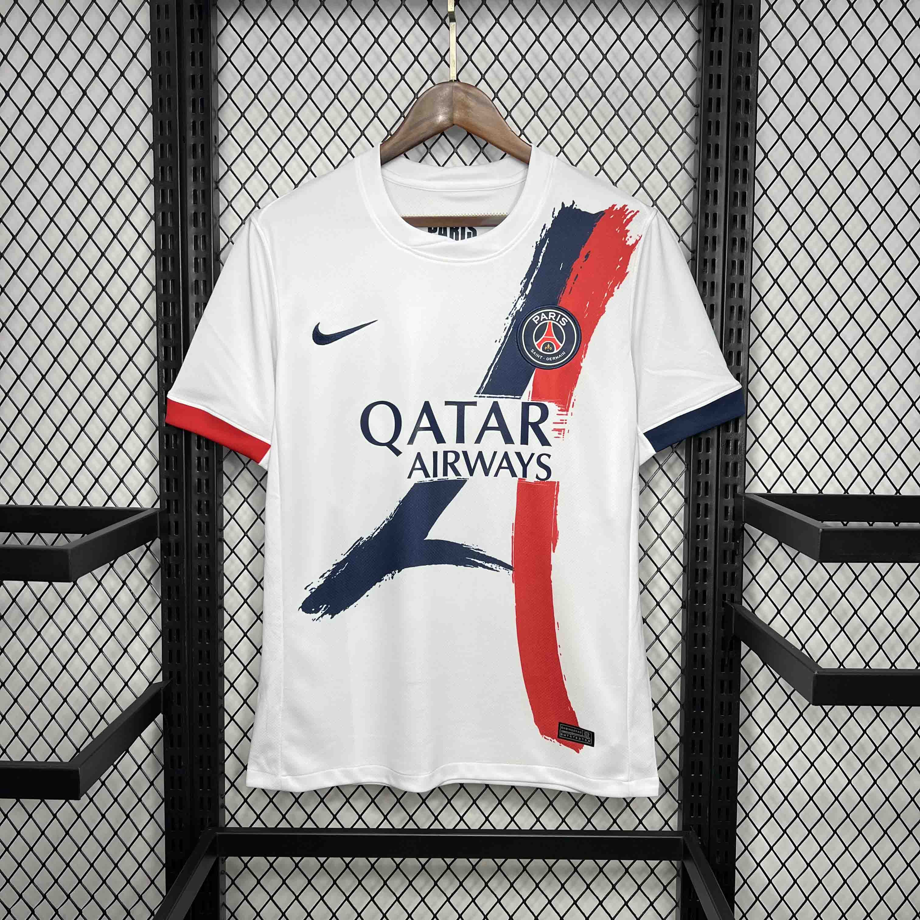 24-25 PSG Away Fans Jersey/ 24-25 PSG客场球迷版