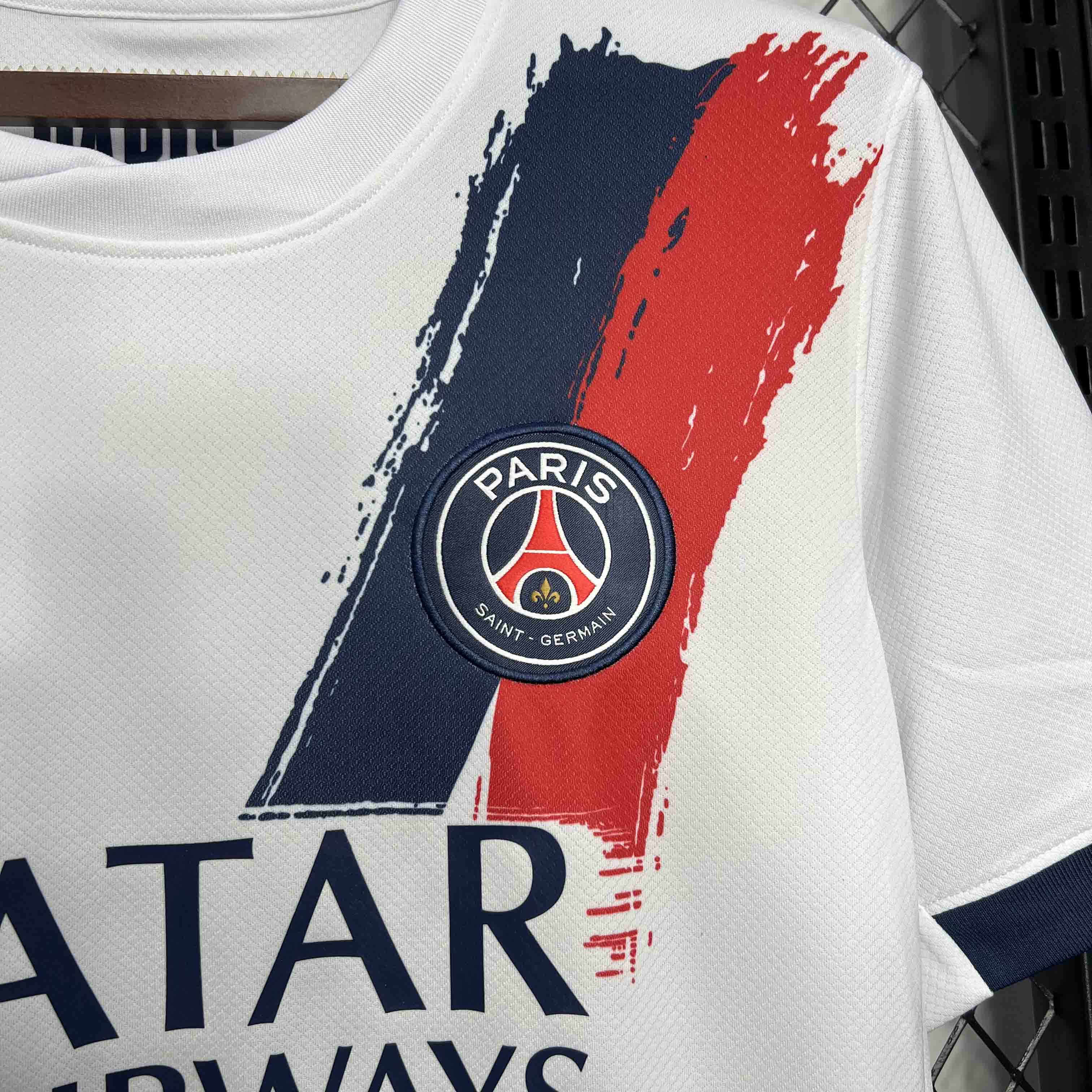 24-25 PSG Away Fans Jersey/ 24-25 PSG客场球迷版