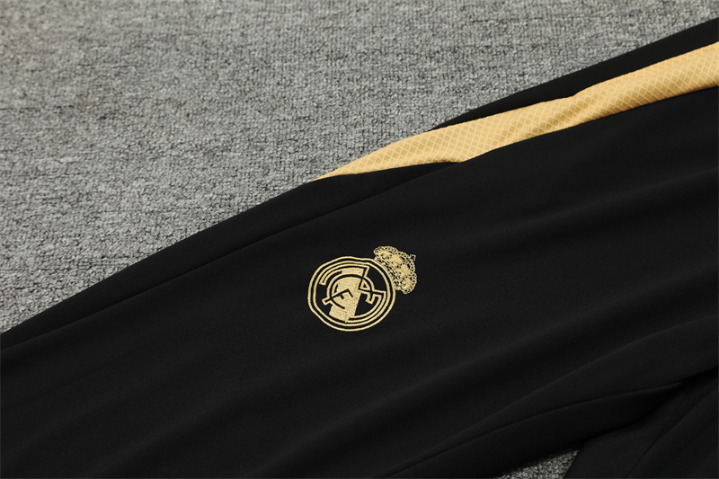 24-25 Real Madrid Player Version Training Suit/24-25皇马半拉训练服,球员版