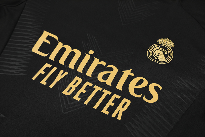 24-25 Real Madrid Player Version Training Suit/24-25皇马半拉训练服,球员版