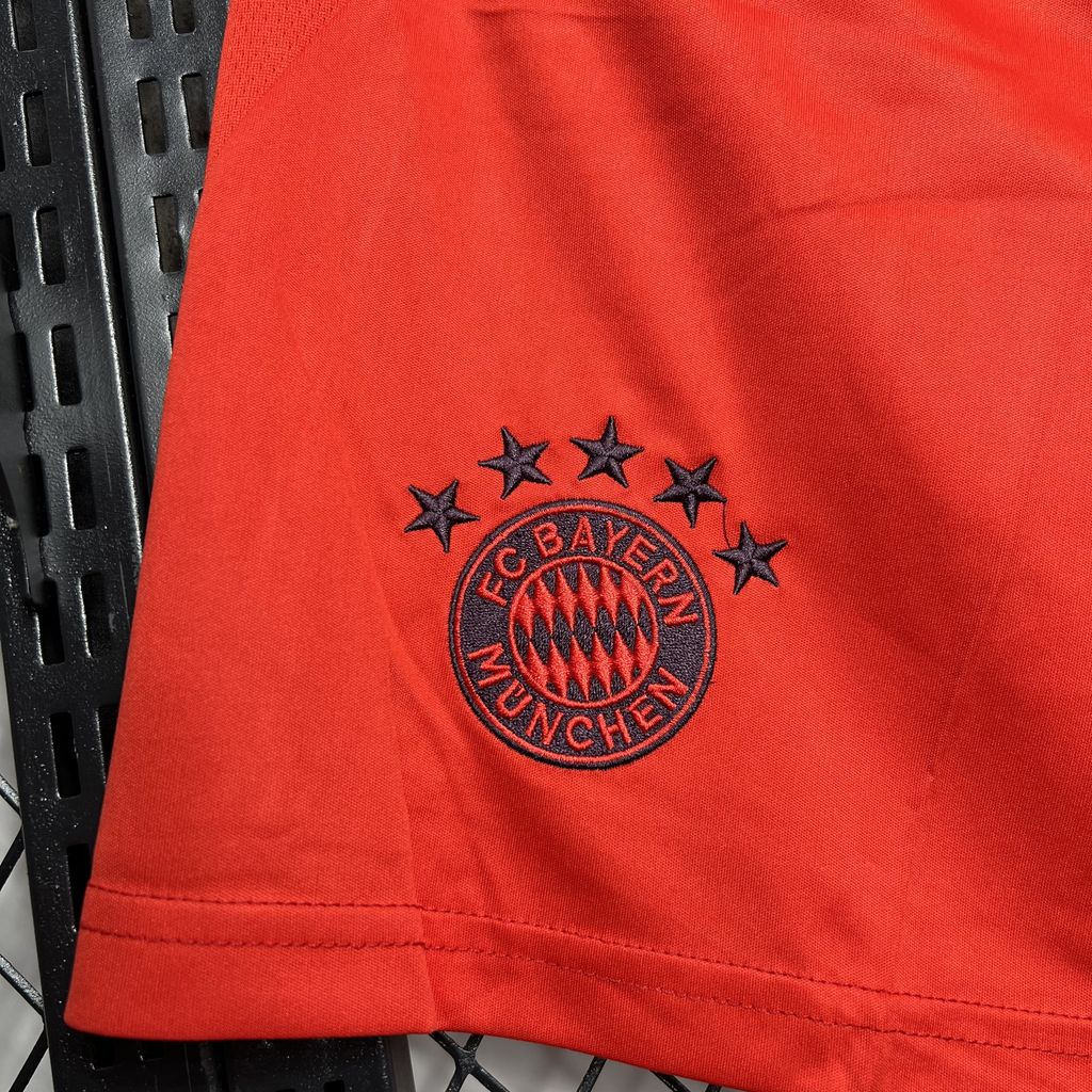 24-25 Bayern Munich Home Short/24-25拜仁主场短裤